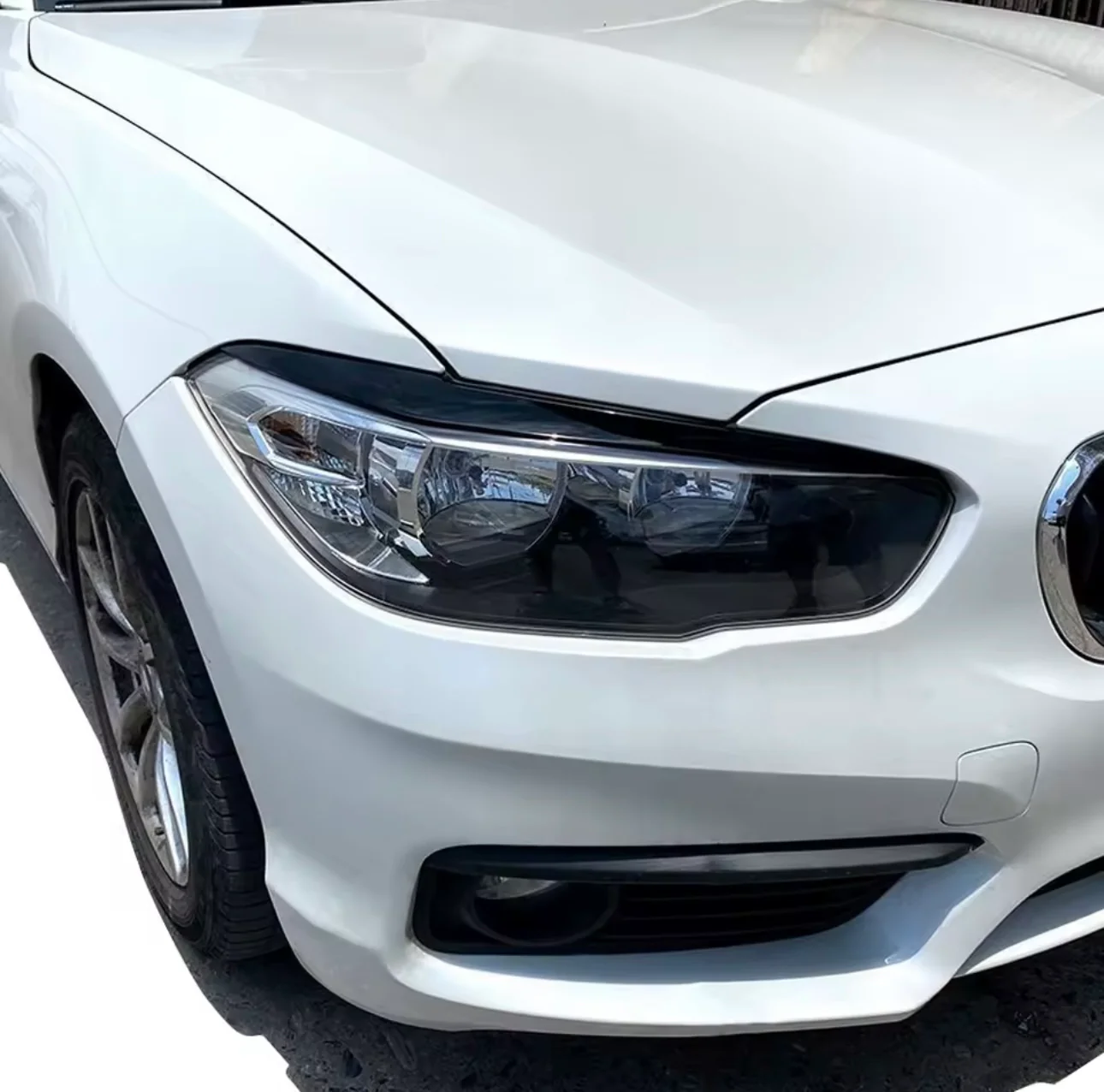 Bmw F20 F21 LCI Kiiltävän mustat valoluomet - Image 3
