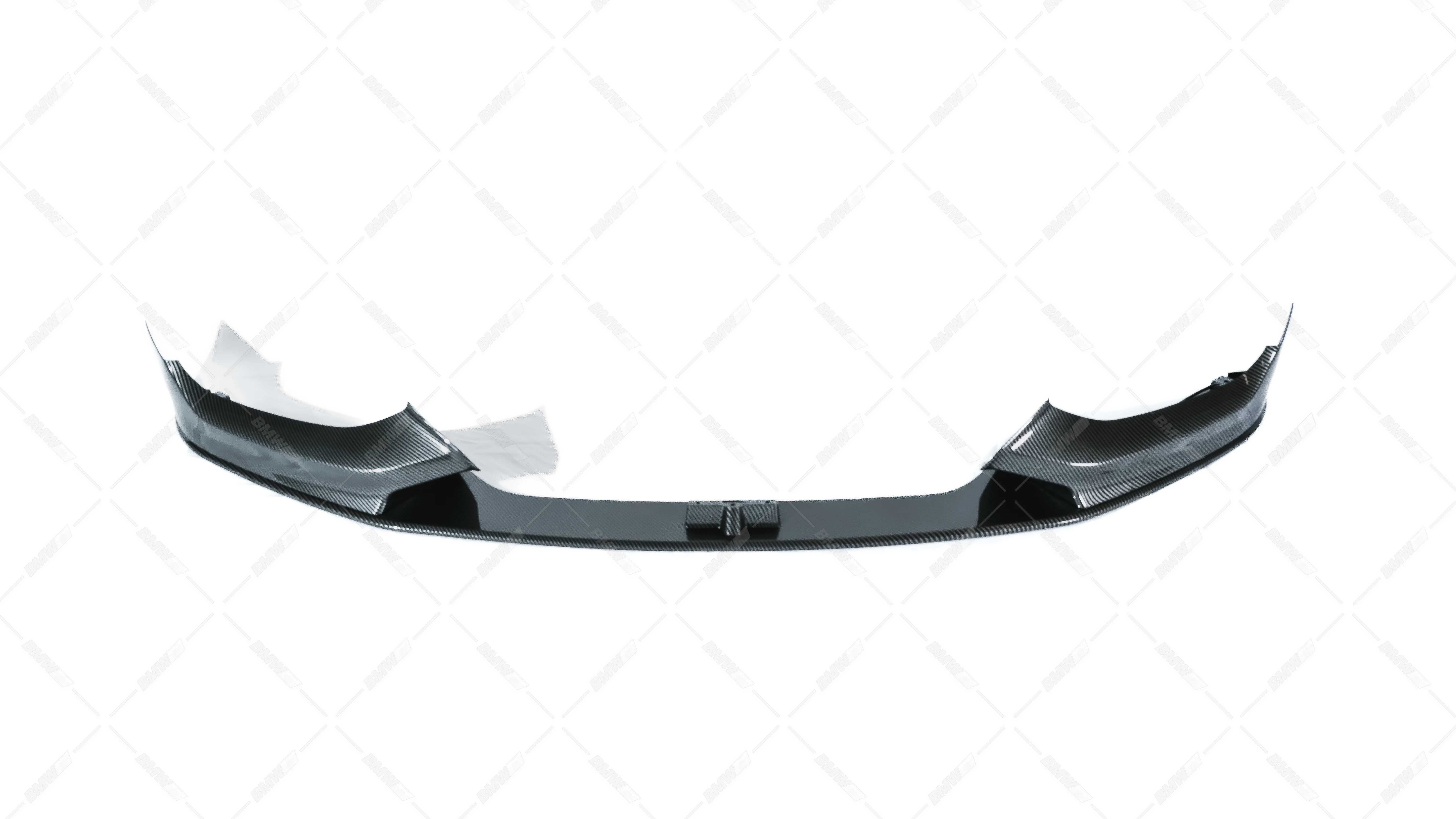 BMW F20 F21 LCI, Carbon-look M-performance etupuskurin lippa - Image 2