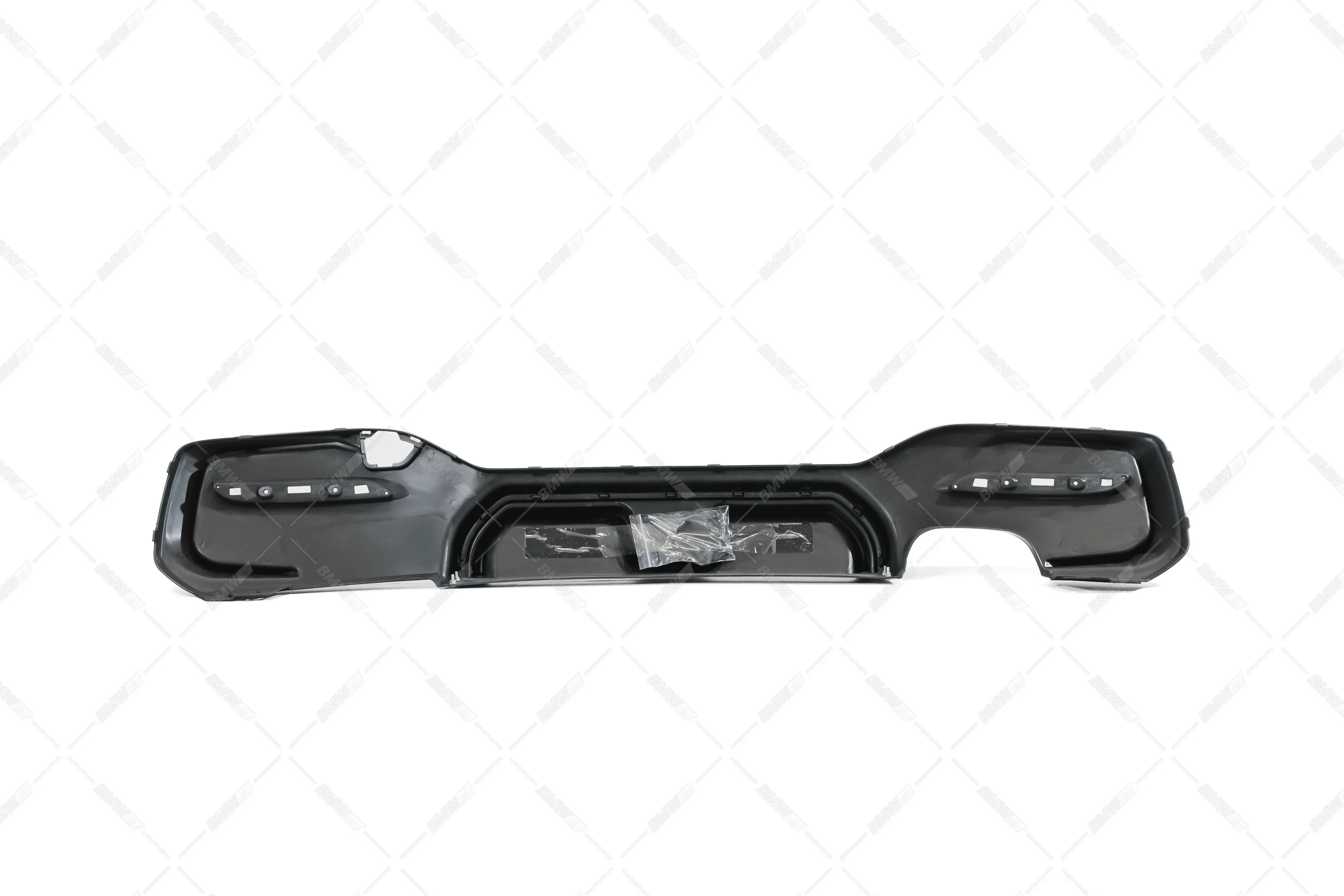 BMW F20 F21 LCI, CS-look takapuskurin diffuusori matta musta - Image 3