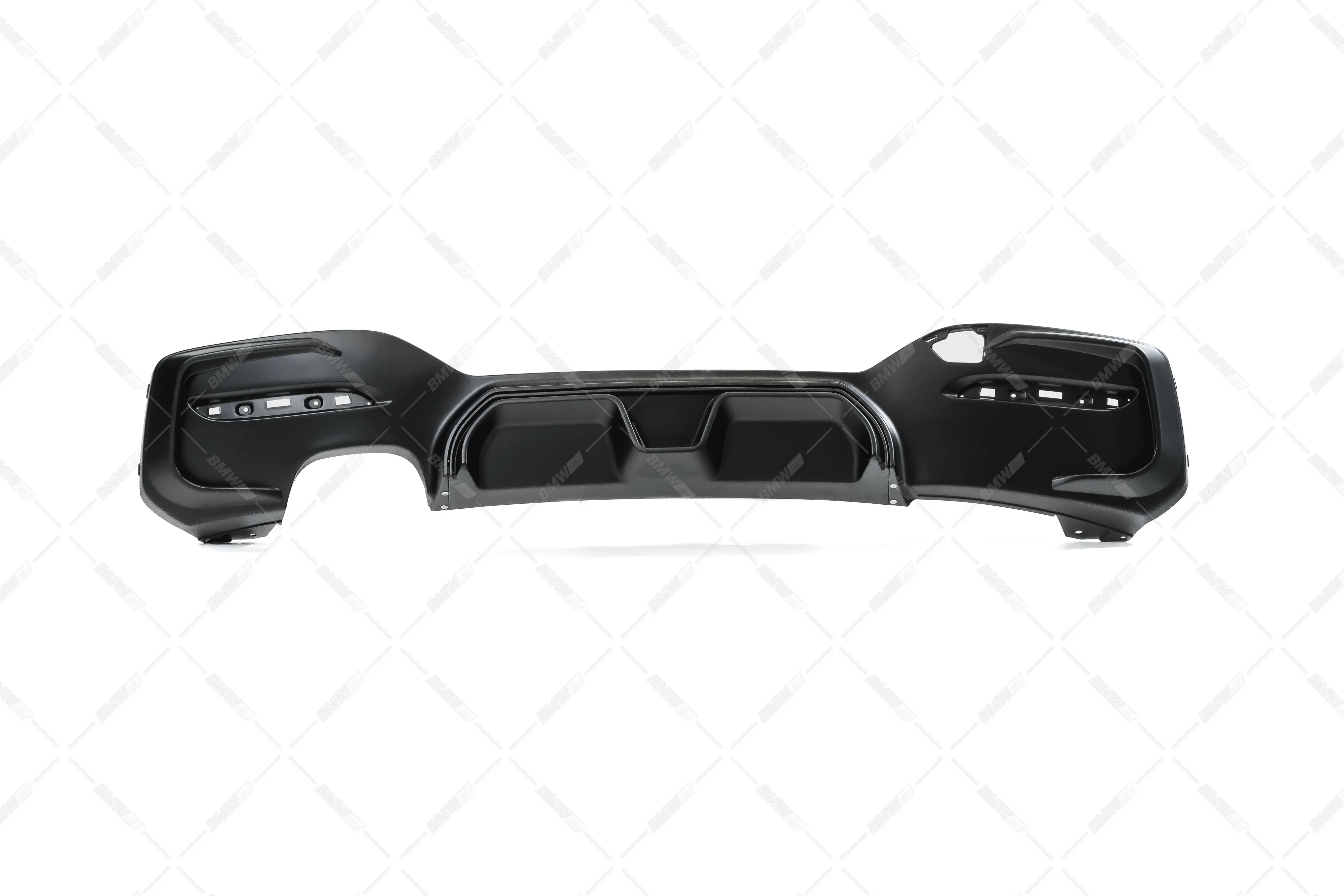 BMW F20 F21 LCI, CS-look takapuskurin diffuusori matta musta - Image 4