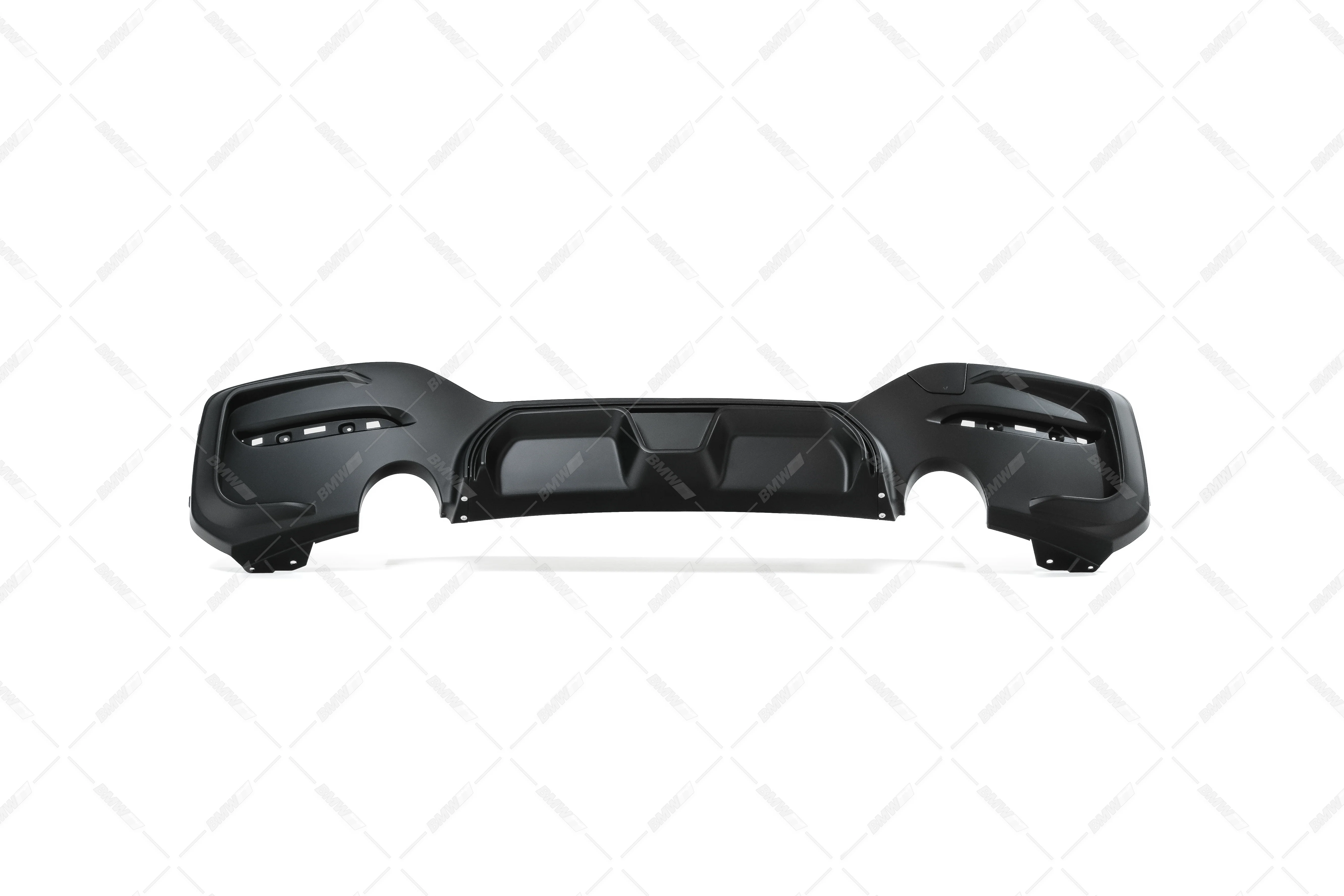 BMW F20 F21 LCI, CS-look takapuskurin diffuusori matta musta - Image 3