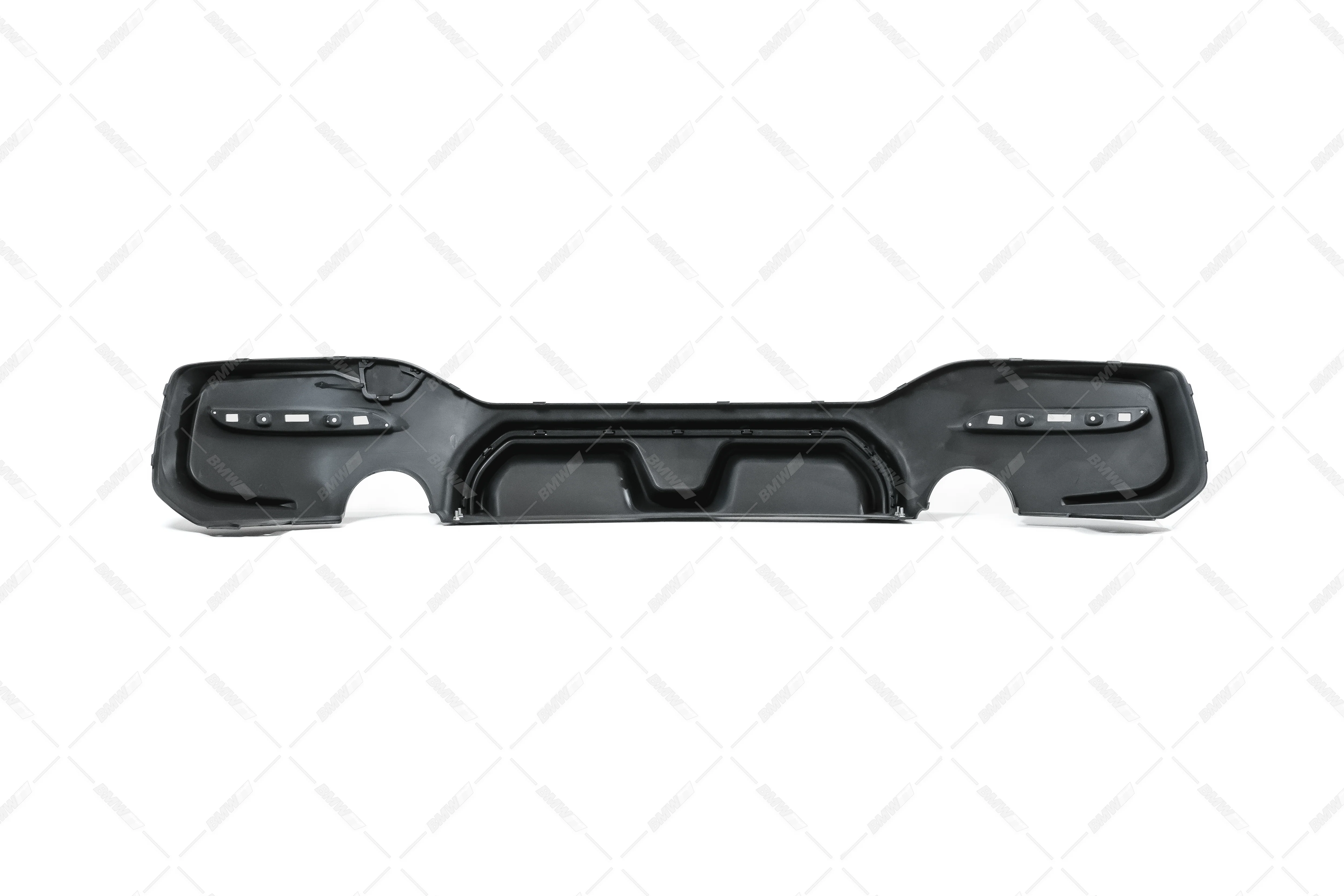 BMW F20 F21 LCI, CS-look takapuskurin diffuusori matta musta - Image 4