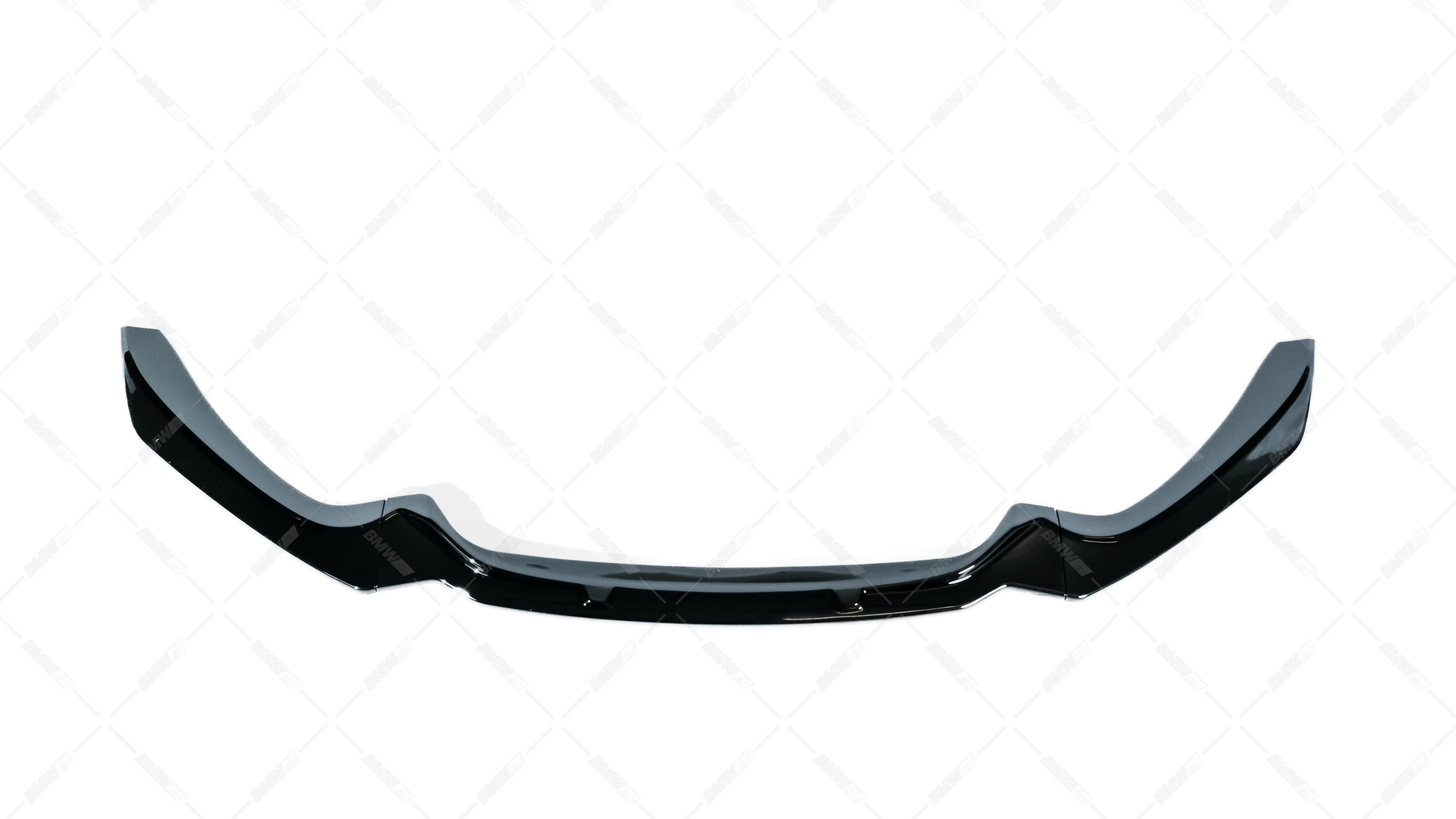 BMW F20 F21 LCI, Kiiltävän musta etupuskurin lippa - Image 3