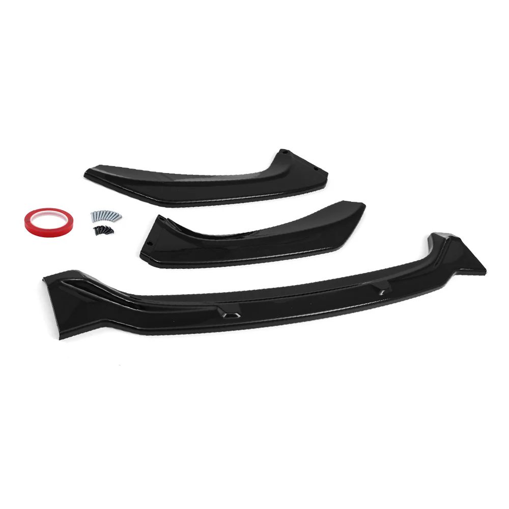 BMW F20 F21 LCI, Kiiltävän musta etupuskurin lippa - Image 5