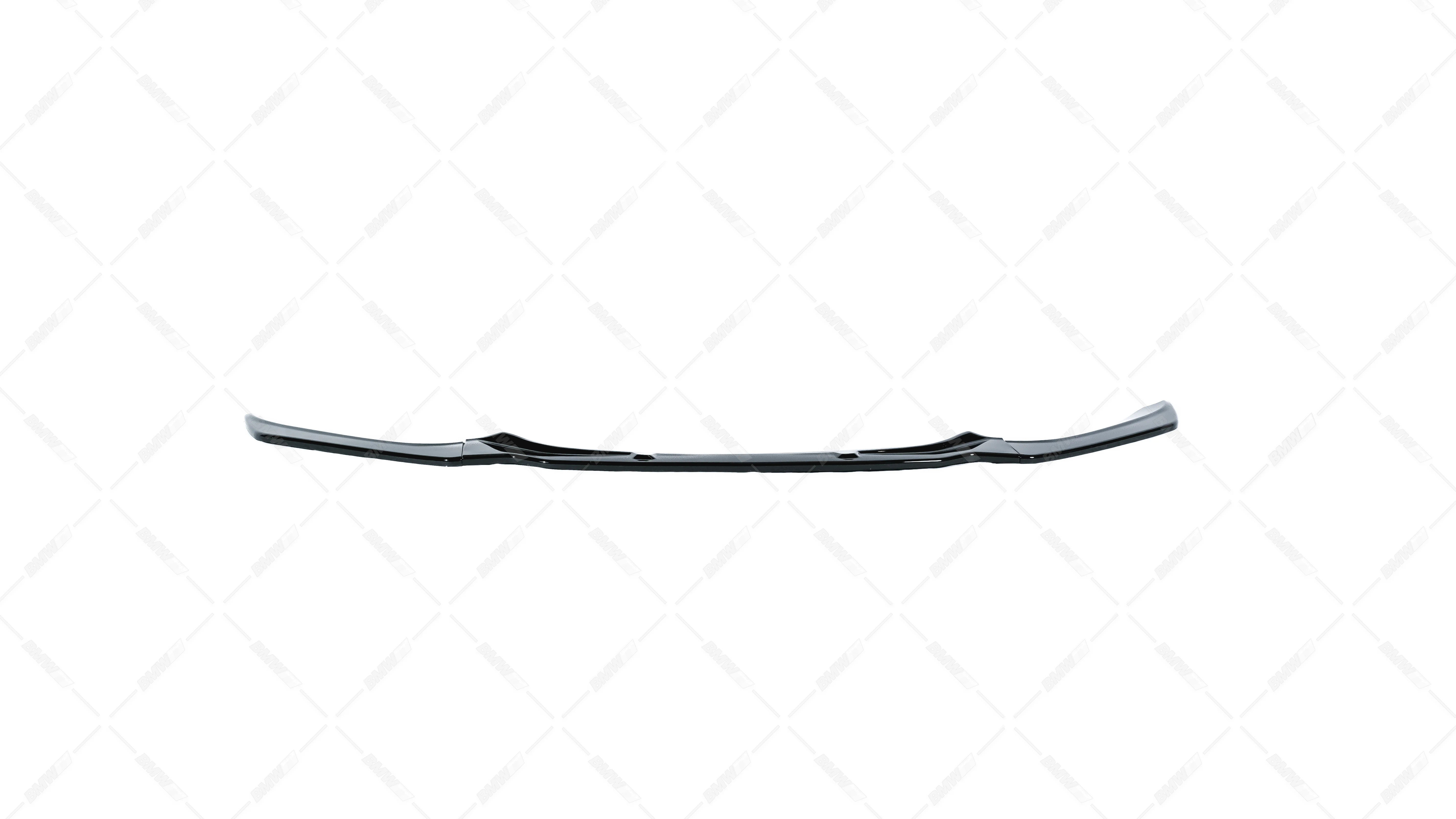 BMW F20 F21 LCI, Kiiltävän musta etupuskurin lippa - Image 6