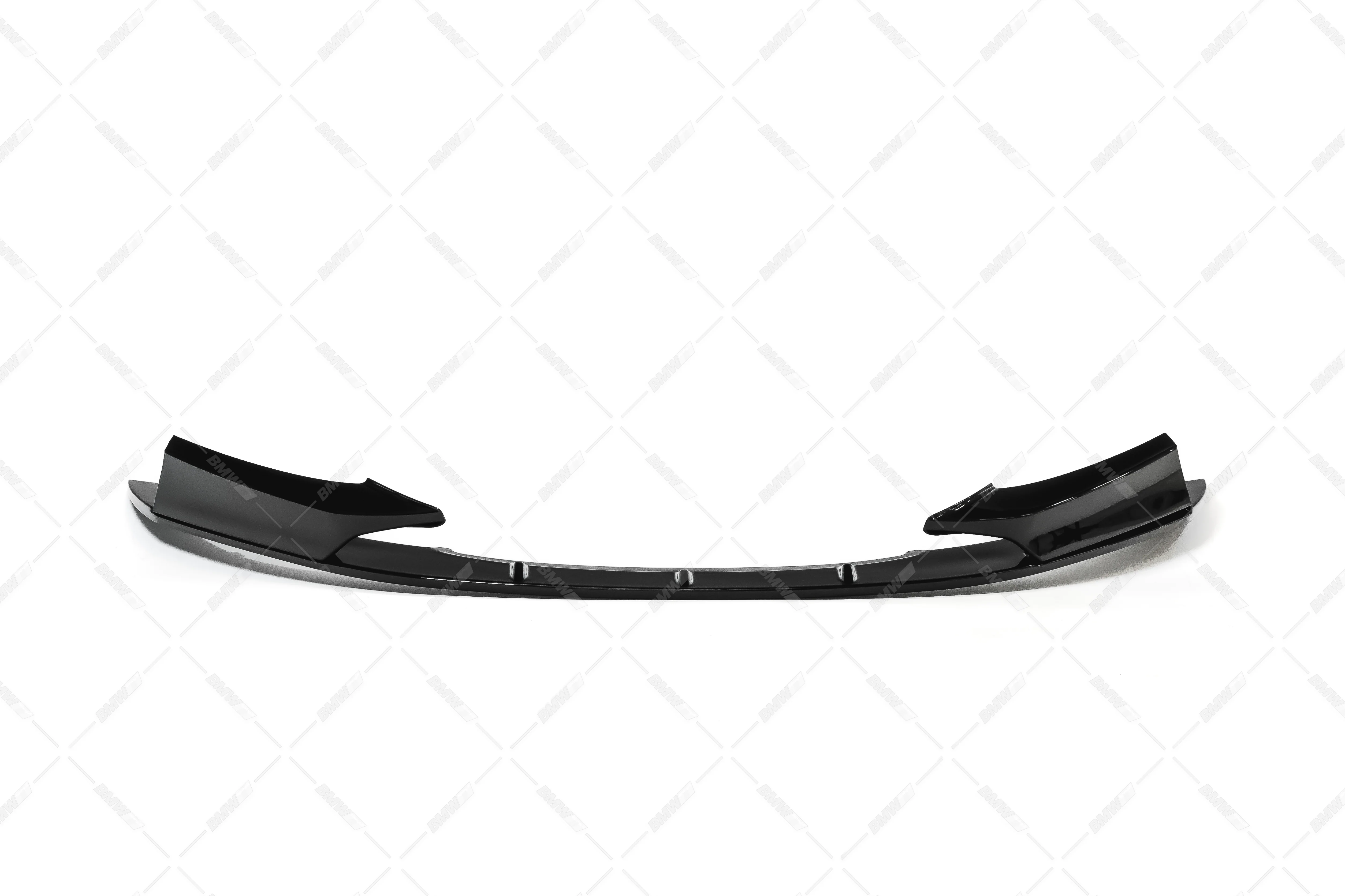 Bmw F20 F21 M-perfomance look kiiltävän musta etuspoileri - Image 5