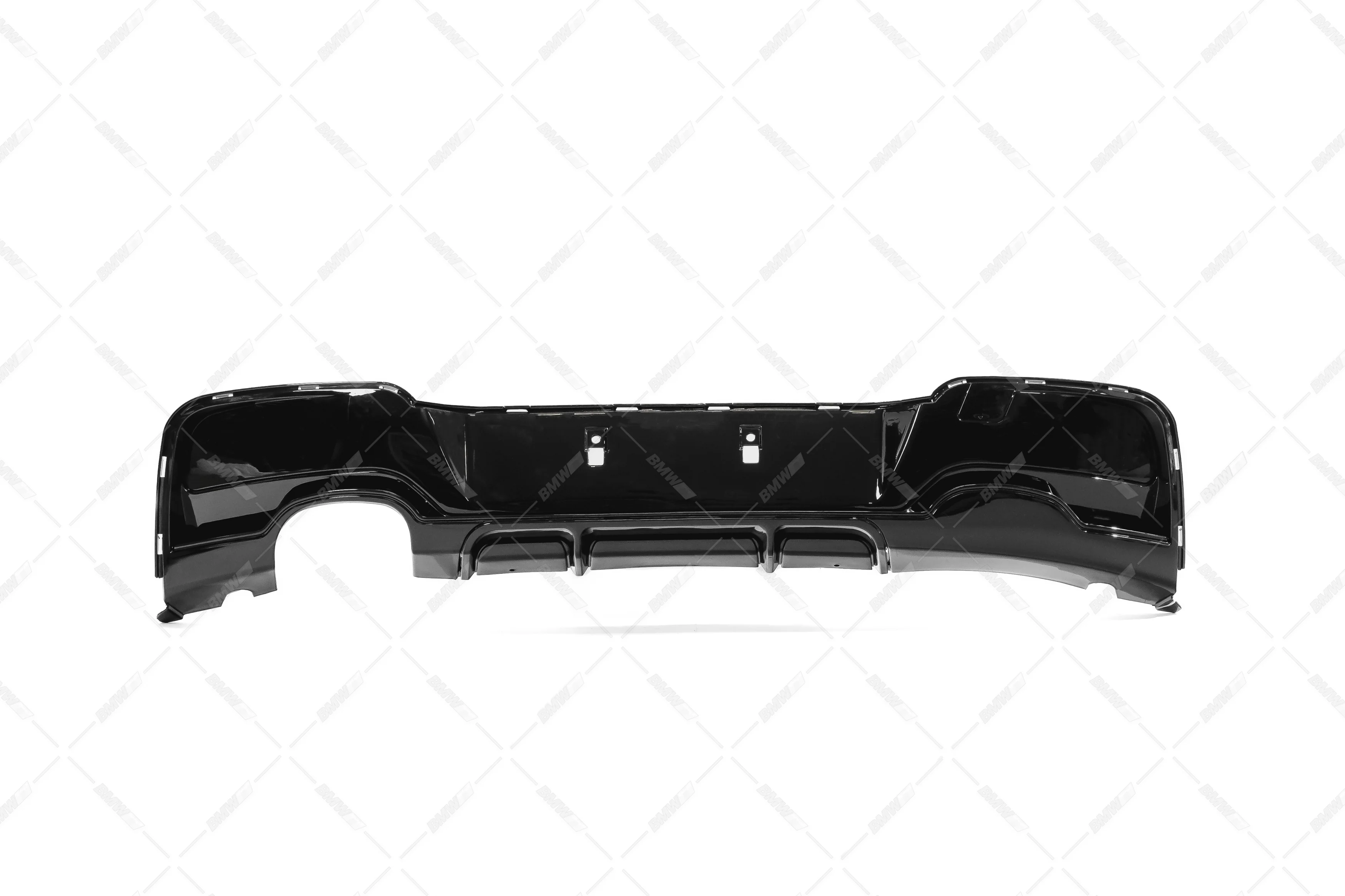 BMW F20 F21 M-performance takapuskurin diffuusori kiiltävän musta - Image 3