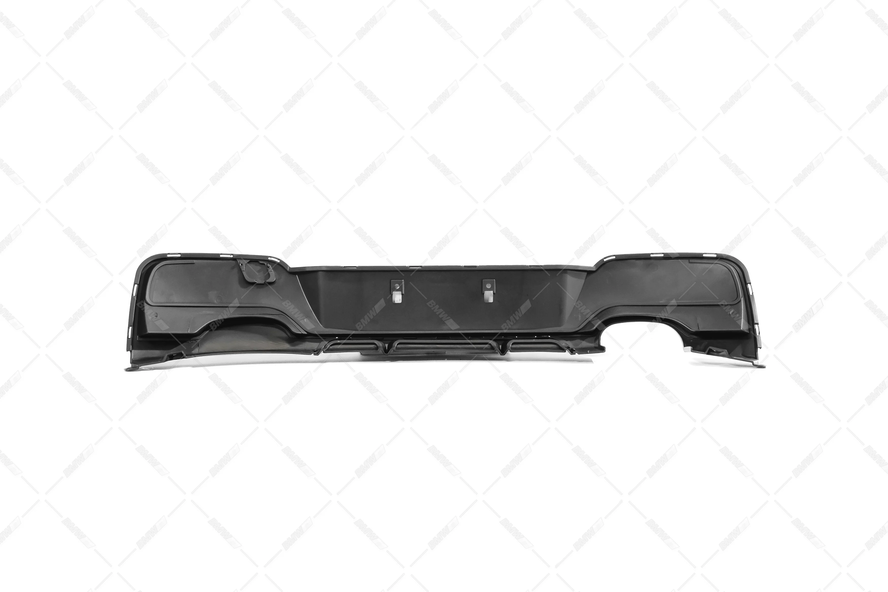 BMW F20 F21 M-performance takapuskurin diffuusori kiiltävän musta - Image 5