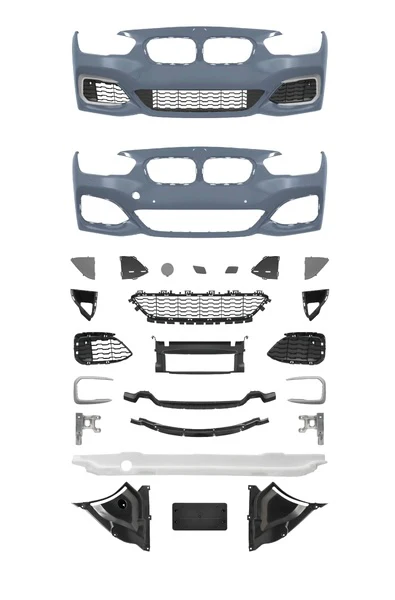 Bmw F20 F21 LCI 2015-2019 M-sport etupuskuri - Image 2