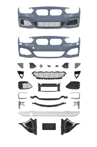 Bmw F20 F21 LCI 2015-2019 M-sport etupuskuri - Image 3