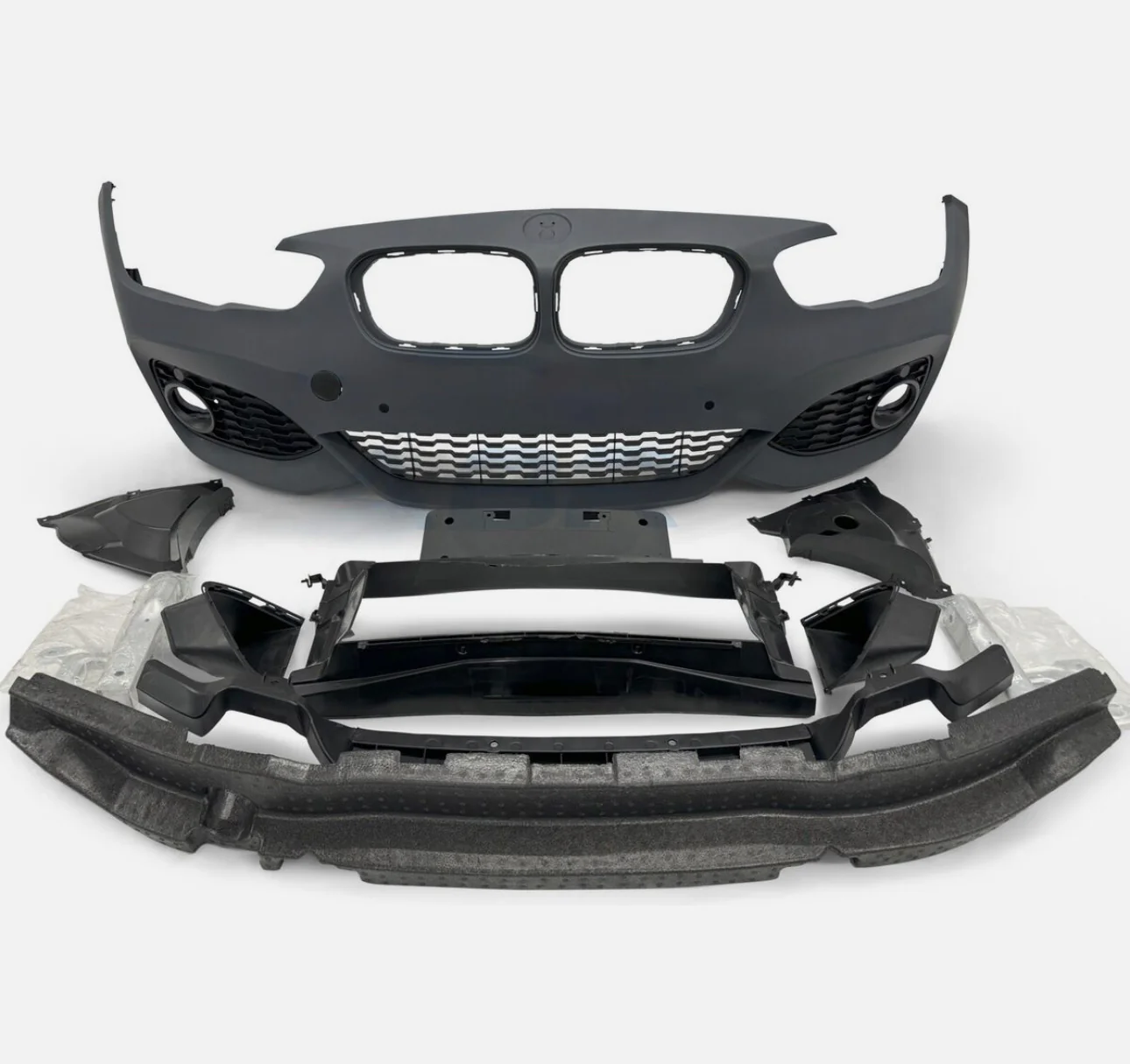 Bmw F20 F21 LCI 2015-2019 M-sport etupuskuri - Image 4