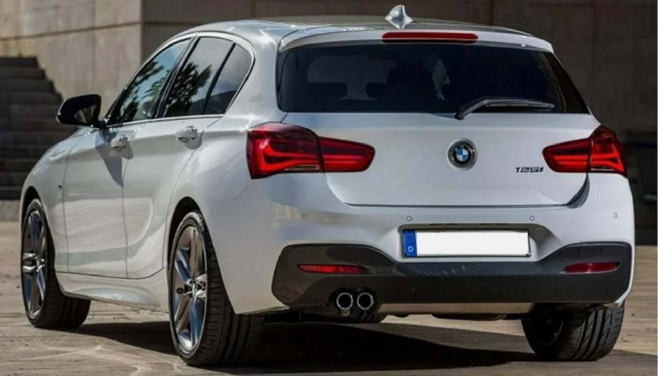 BMW F20 LCI 2015-2019, M-sport look takapuskuri, PDC - Image 4