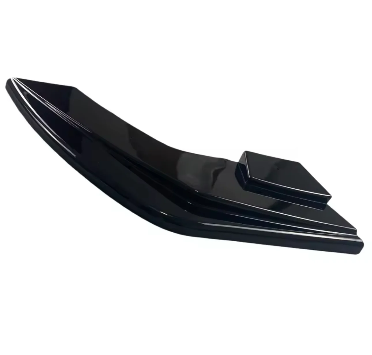 BMW F20 F21 2010-2019 takapuskurin kiiltävän mustat lipat,lisäpalat, kulmasplitterit - Image 3