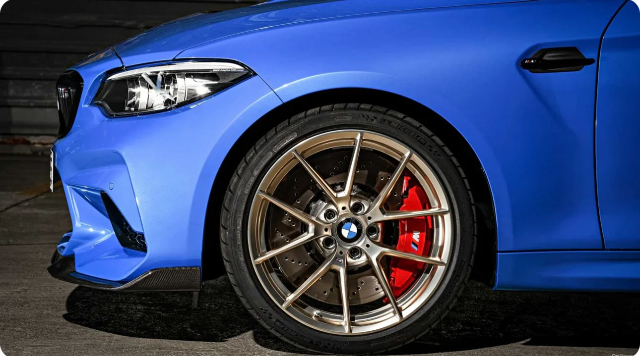 Bmw F22 F23 M2-look lokasuojat - Image 4