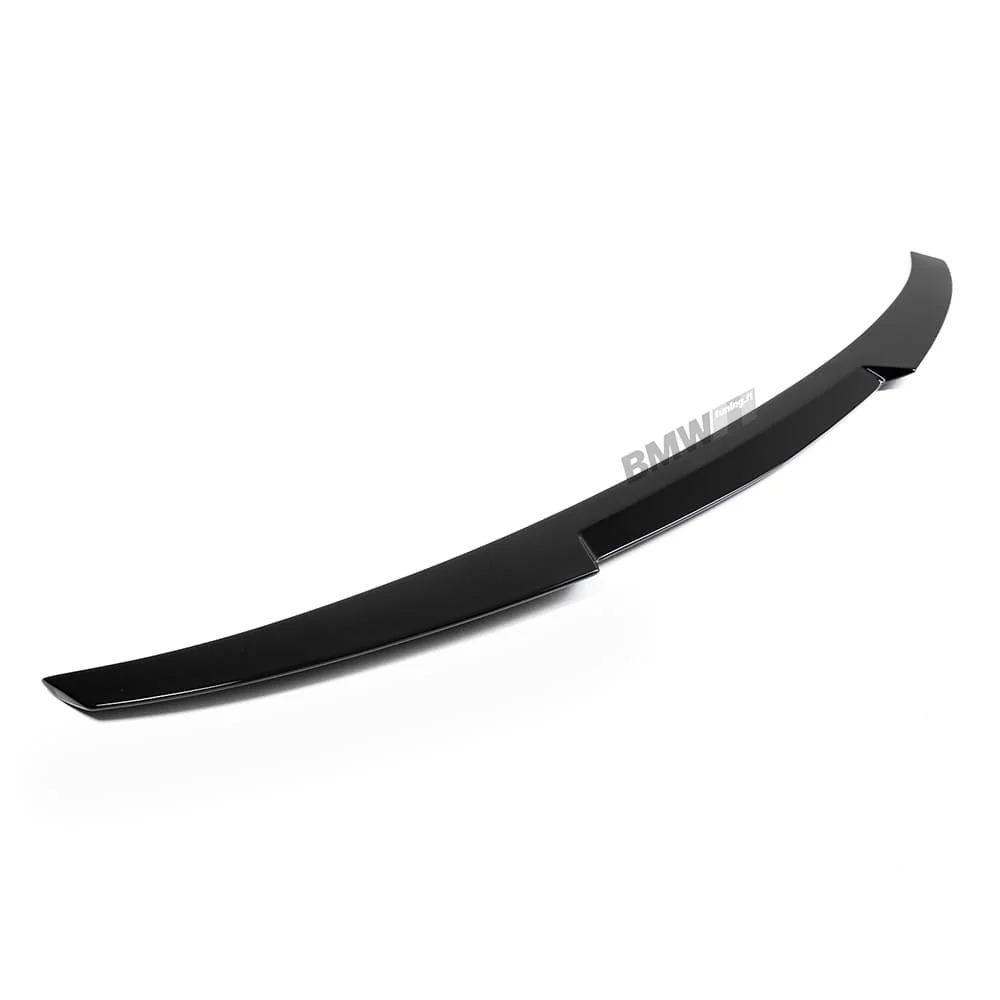 BMW F22 M4 -look takaspoileri kiiltävän musta - Image 3