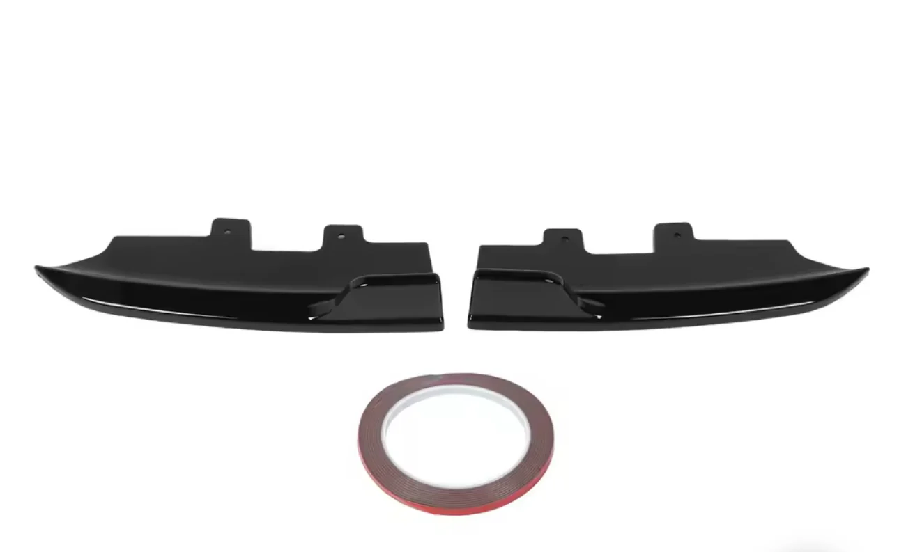BMW F22 F23, Takapuskurin kiiltävän
mustat lisäpalat, kulmasplitterit - Image 4