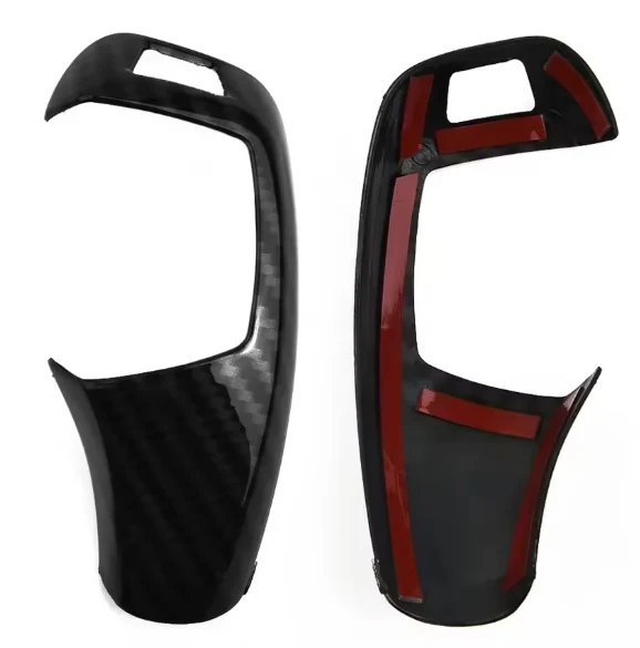 Bmw F30 F20 F32 F10 X3 X5… Vaihdekepin kuori hiilikuitulook - Image 2
