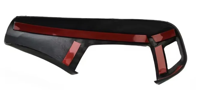 Bmw F30 F20 F32 F10 X3 X5… Vaihdekepin kuori hiilikuitulook - Image 3