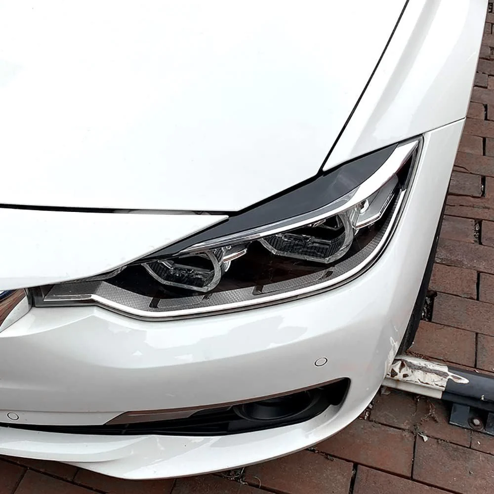 BMW F30 F31 11-19 Kiiltävän mustat valonluomet - Image 3