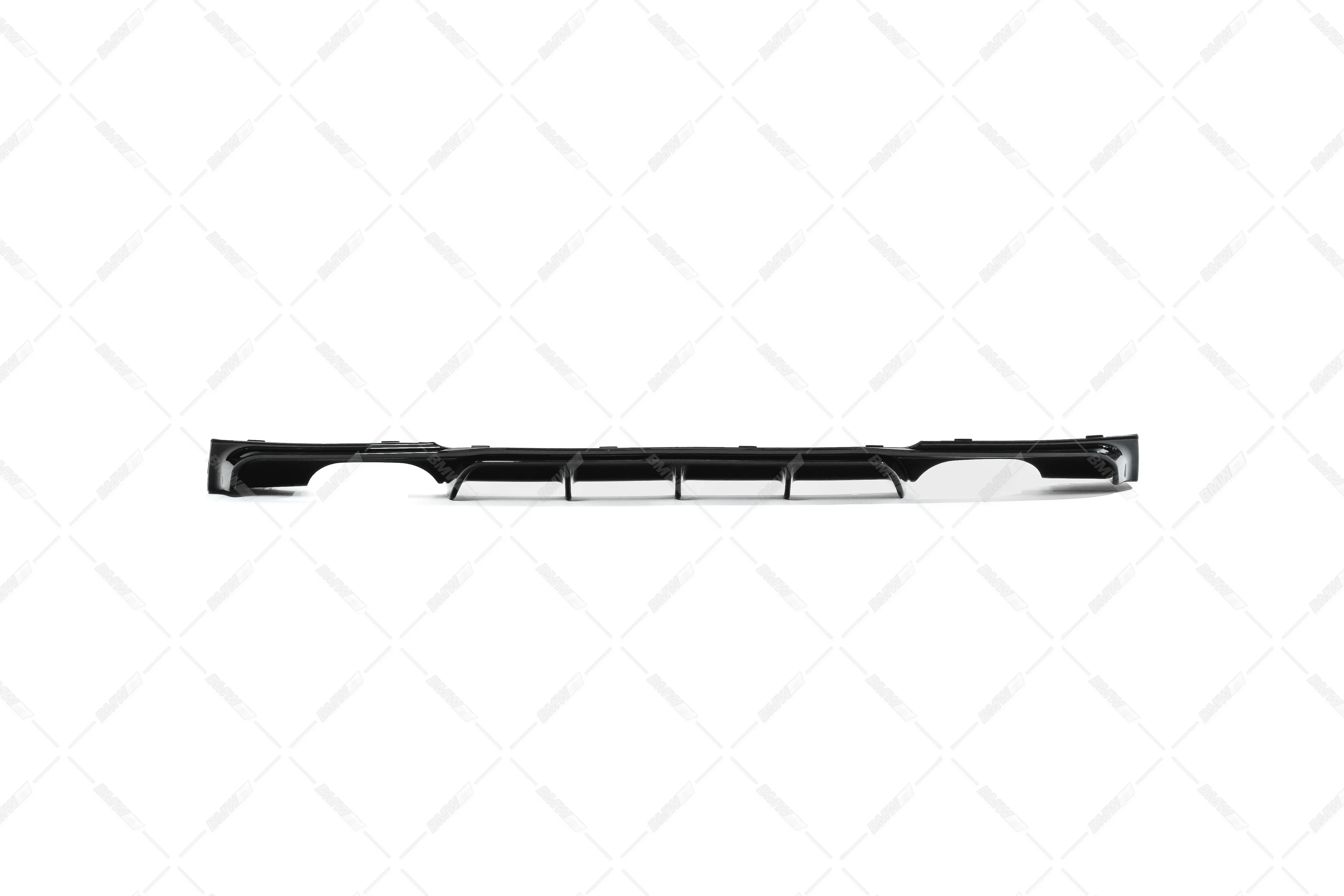 BMW F30 F31 M-Performance diffuusori M-Sport takapuskuriin 2+2 putkenpäille - Image 2