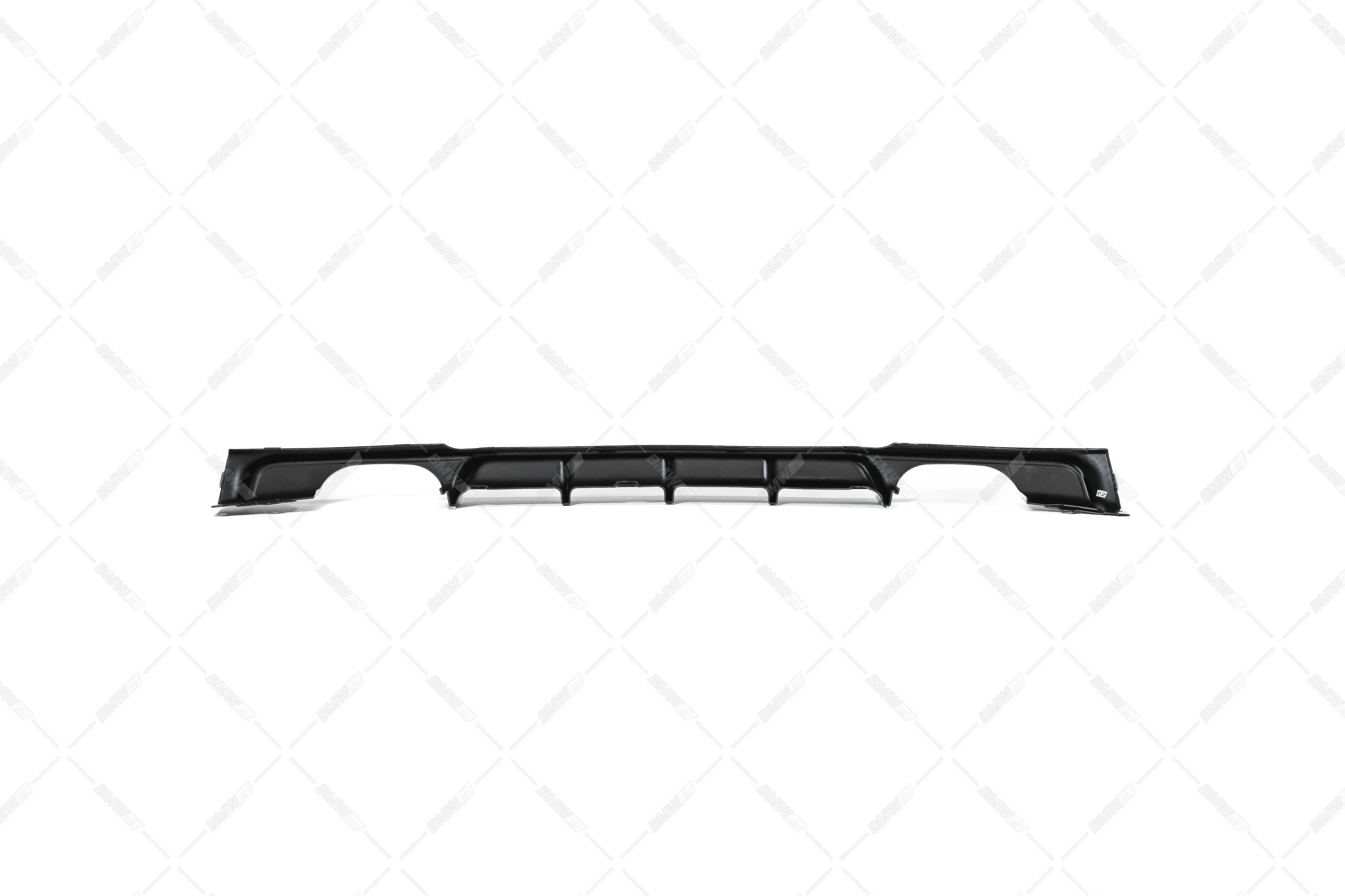 BMW F30 F31 M-Performance diffuusori M-Sport takapuskuriin 2+2 putkenpäille - Image 3