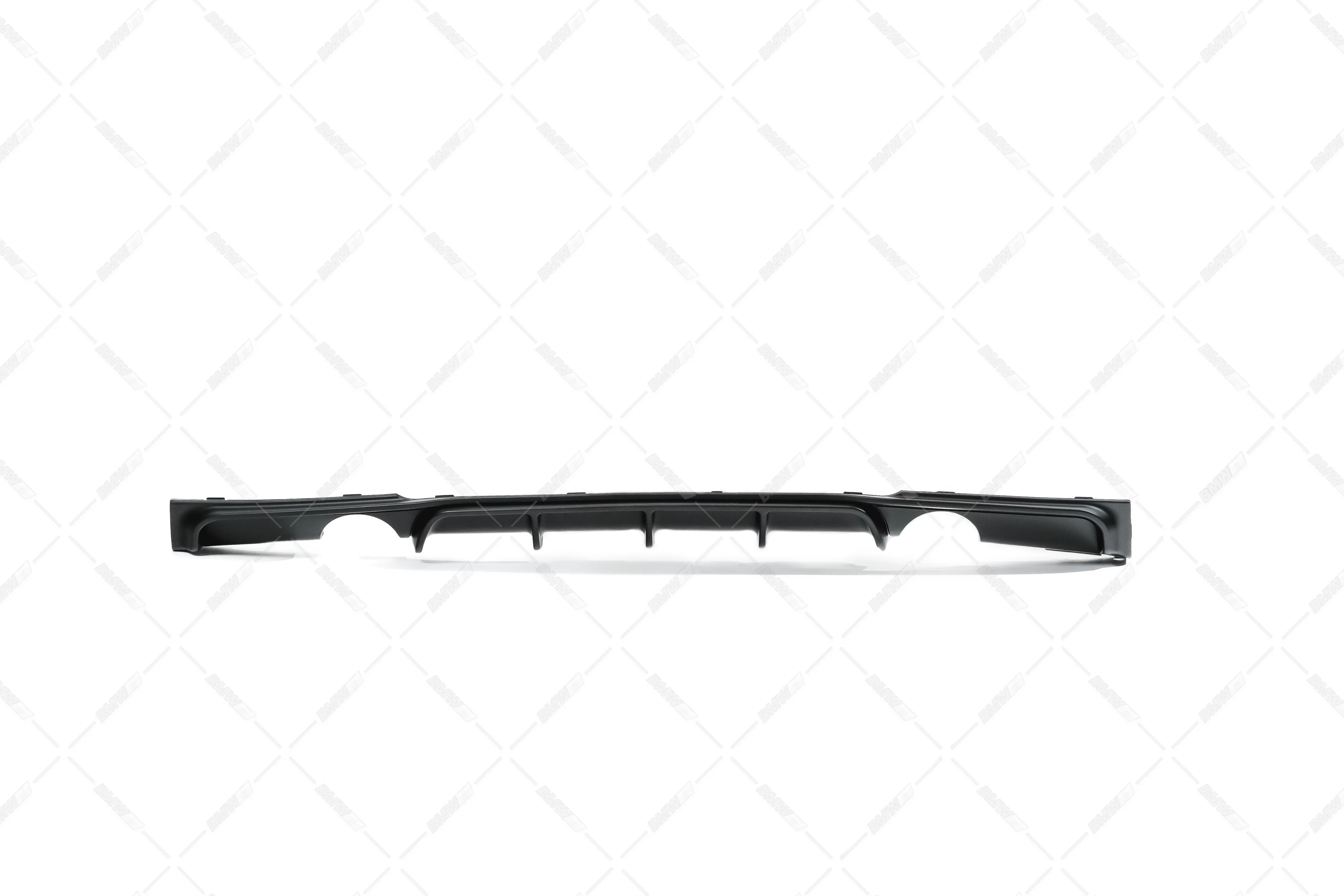 BMW F30 F31 M-Performance diffuusori M-Sport takapuskuriin, matta musta - Image 2