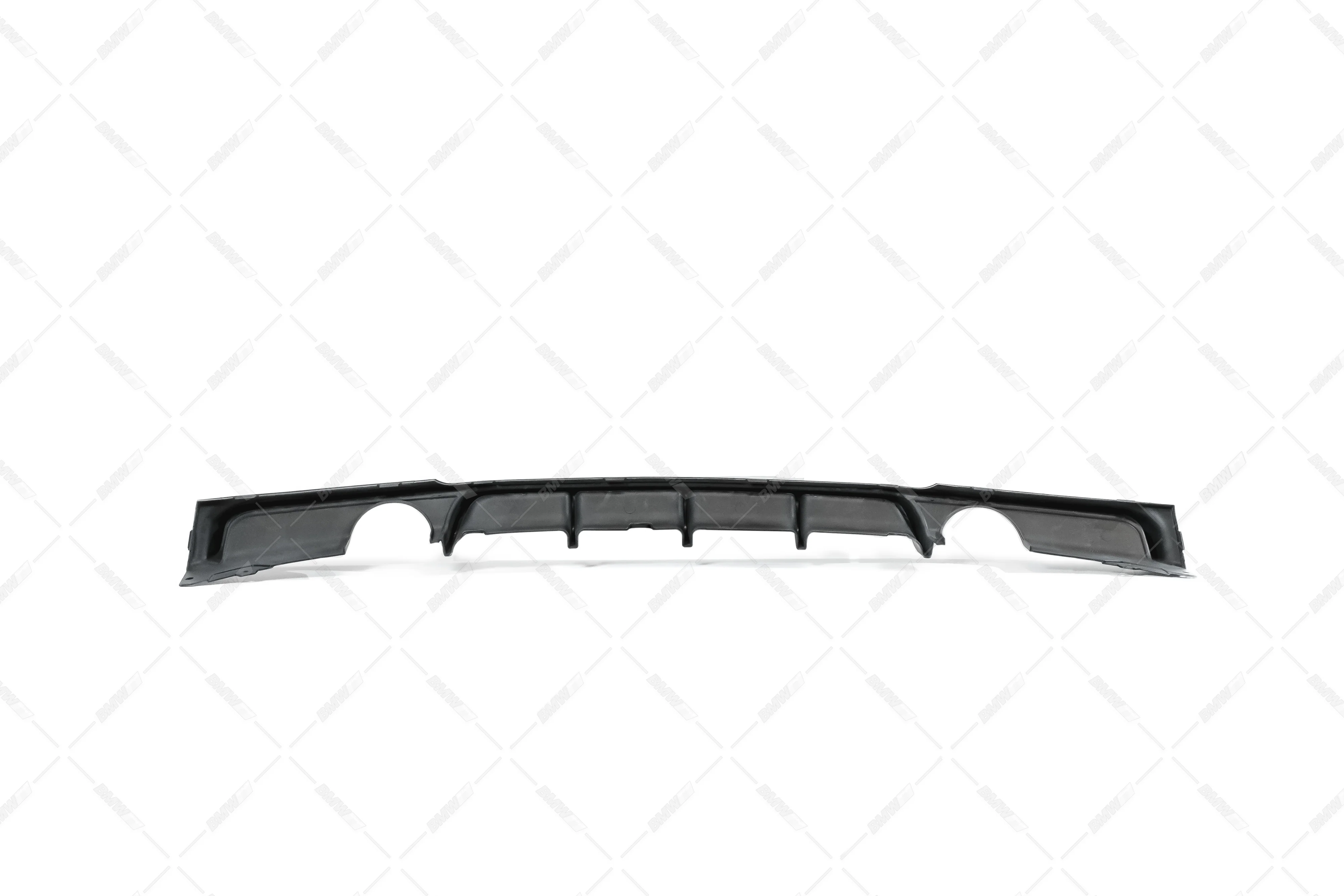 BMW F30 F31 M-Performance diffuusori M-Sport takapuskuriin, matta musta - Image 7