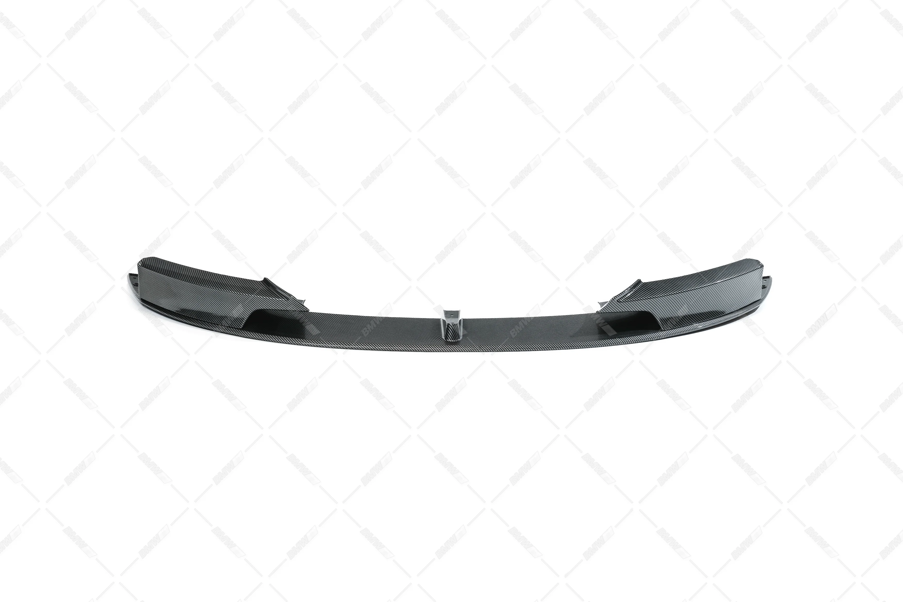 BMW F30 F31 M-performance etupuskurin lippa carbon look - Image 4