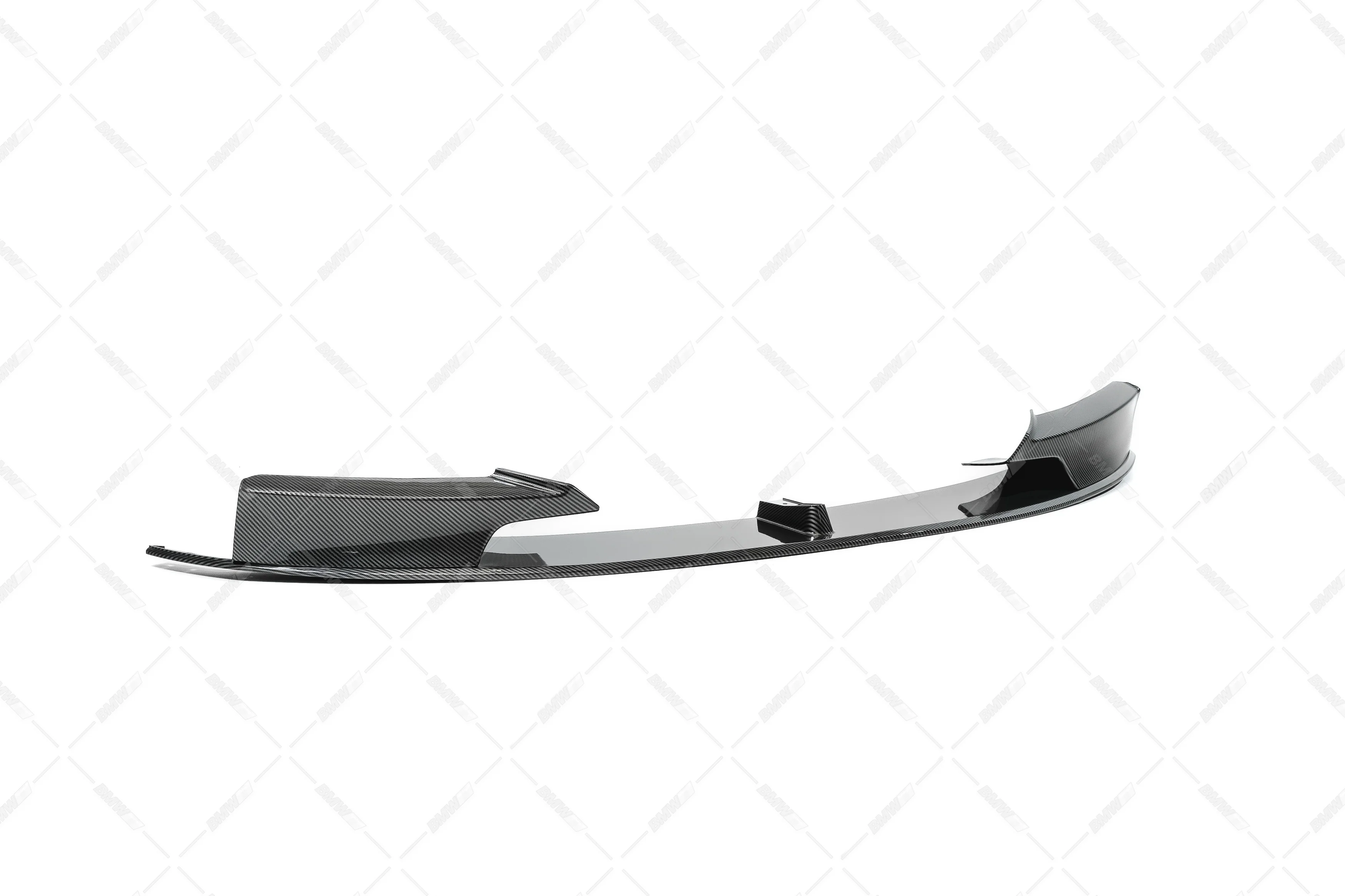 BMW F30 F31 M-performance etupuskurin lippa carbon look - Image 6