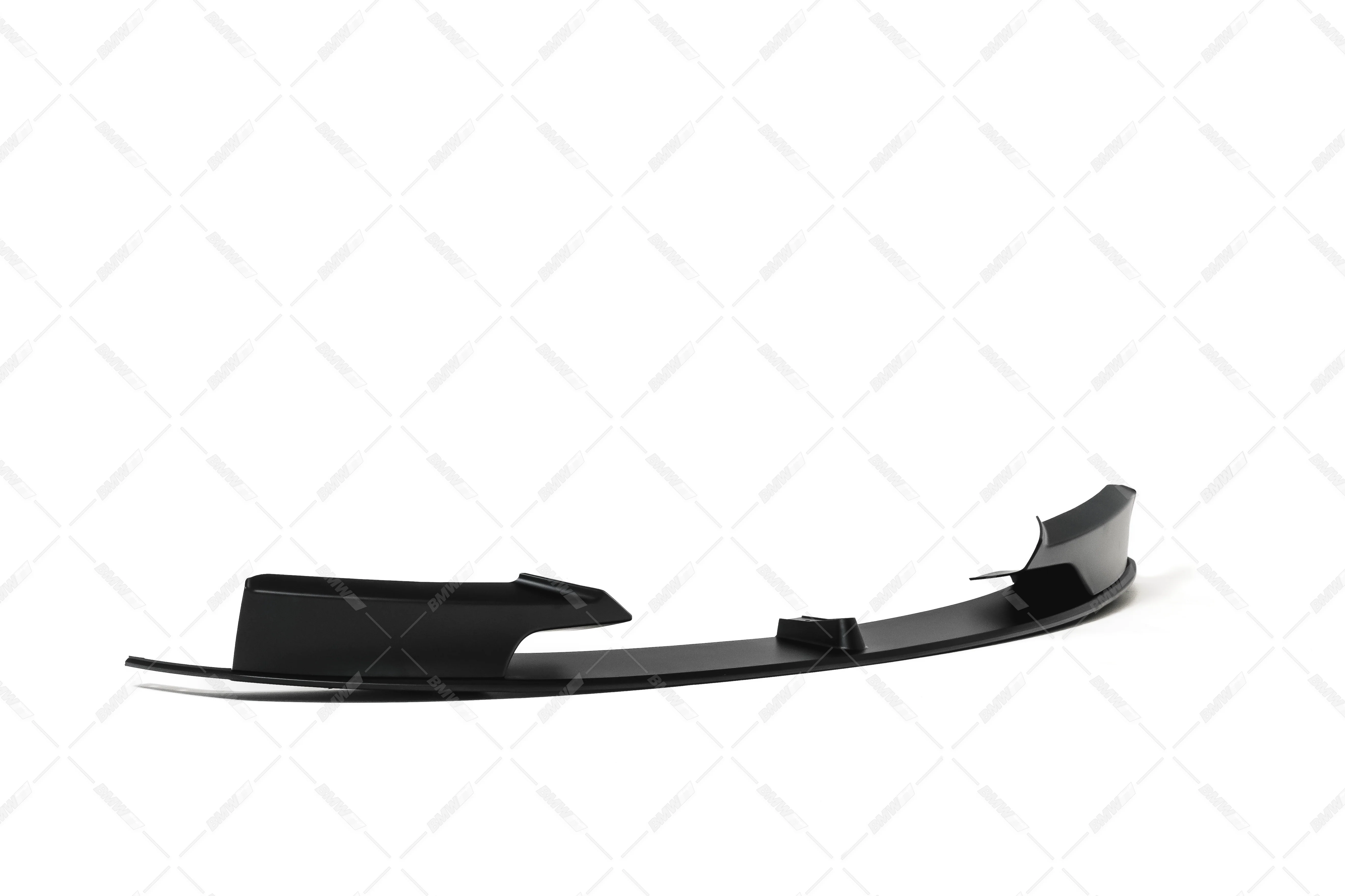 BMW F30 F31 M-performance etupuskurin lippa matta musta - Image 3