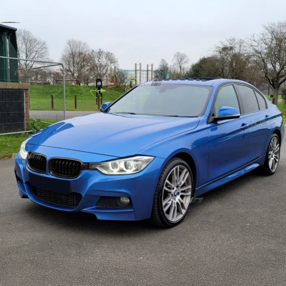 BMW F30 F31, M-sport -Look etupuskuri PDC, SRA - Image 10