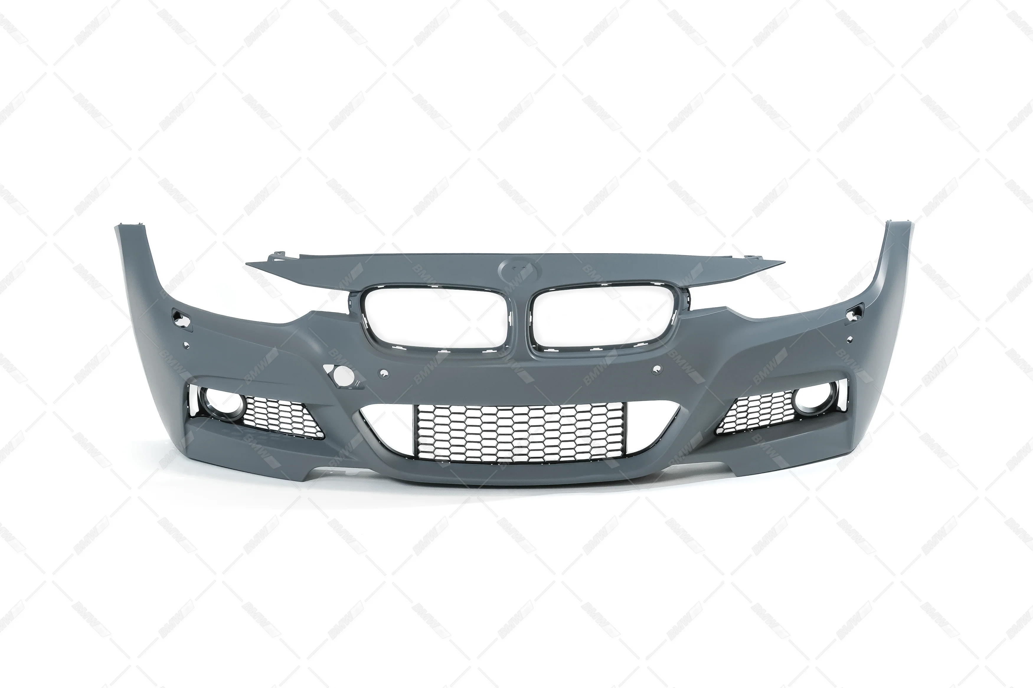 BMW F30 F31, M-sport -Look etupuskuri PDC, SRA - Image 3