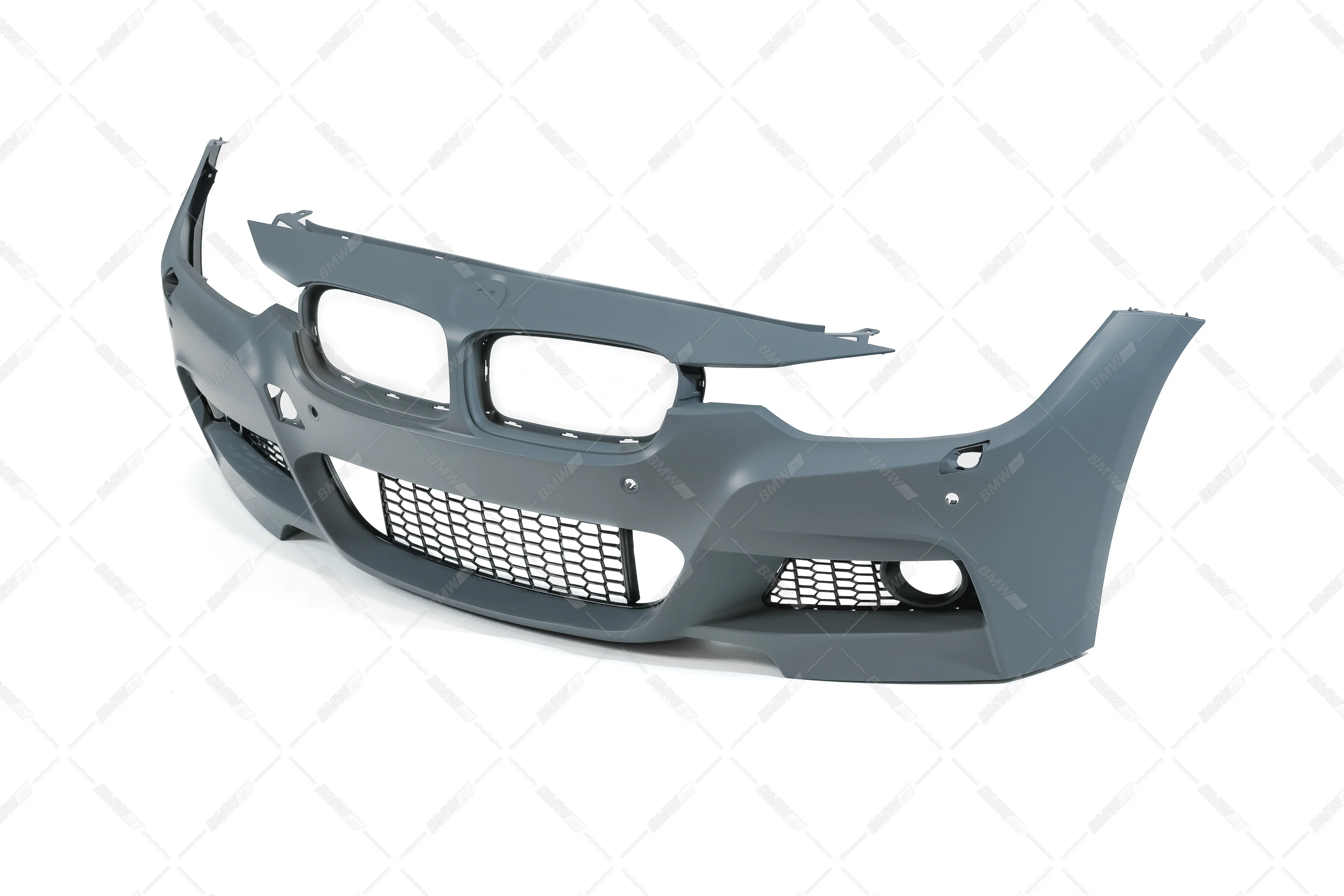 BMW F30 F31, M-sport -Look etupuskuri PDC, SRA - Image 5