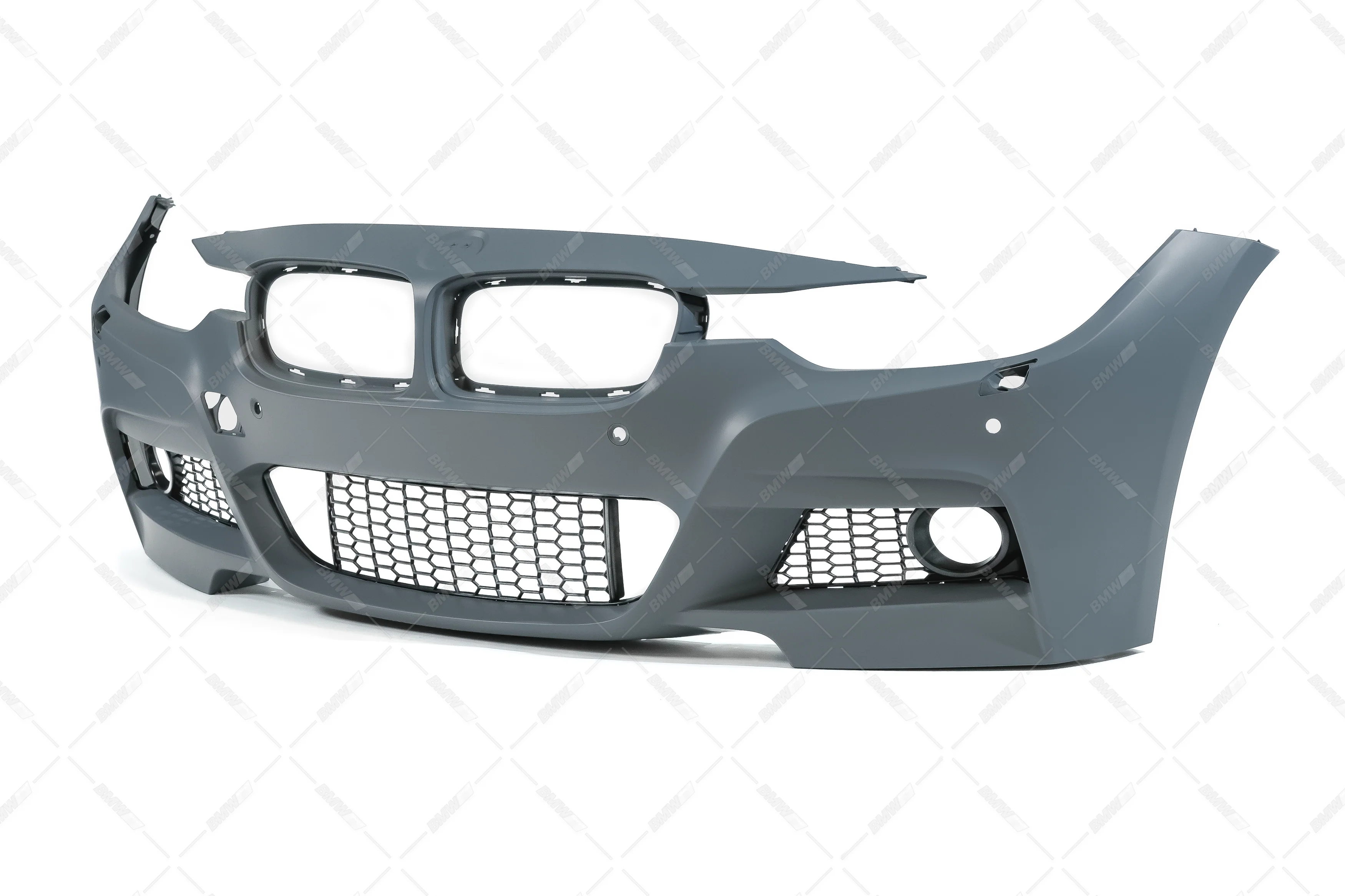BMW F30 F31, M-sport -Look etupuskuri PDC, SRA - Image 6
