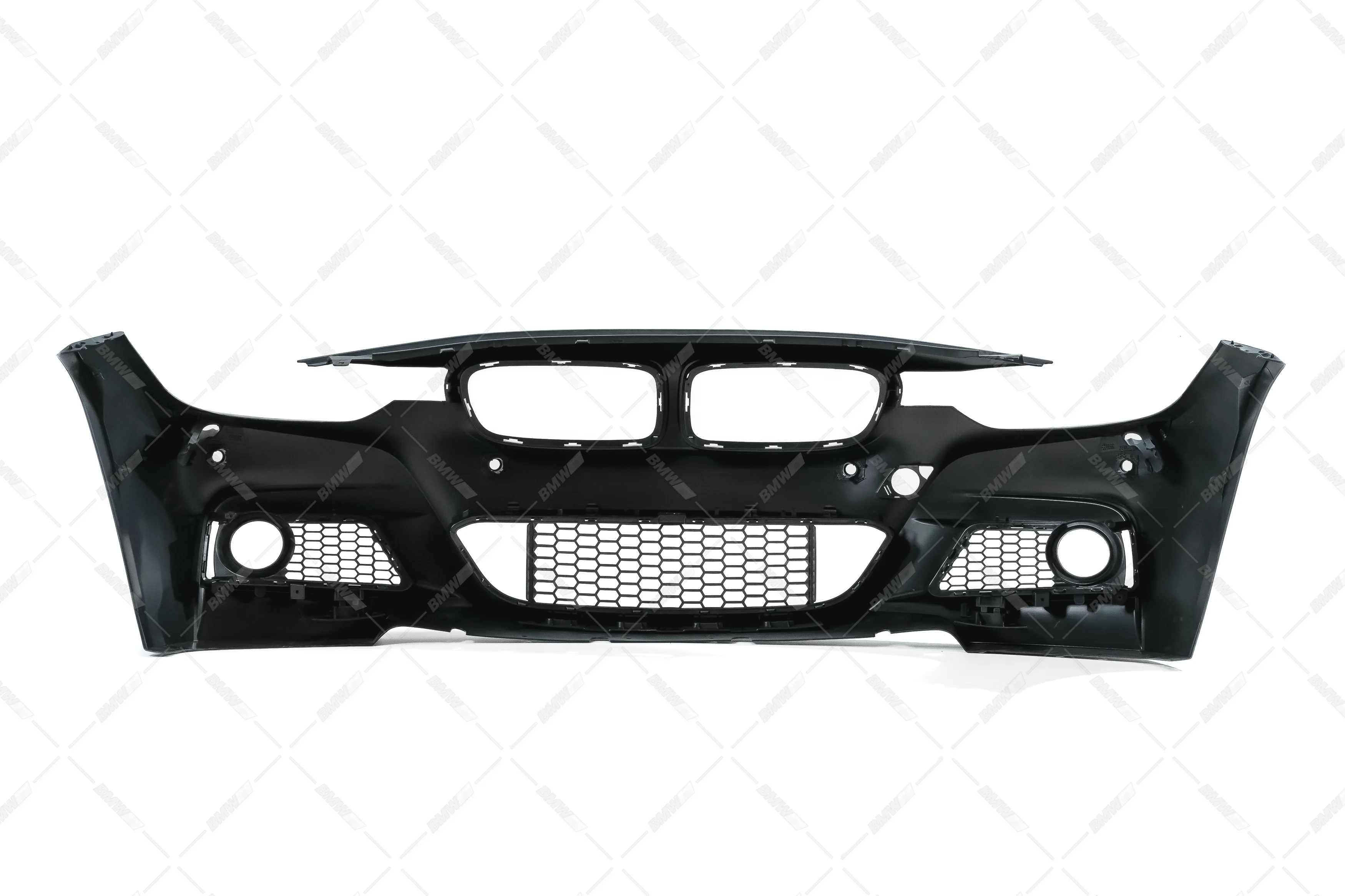 BMW F30 F31, M-sport -Look etupuskuri PDC, SRA - Image 9