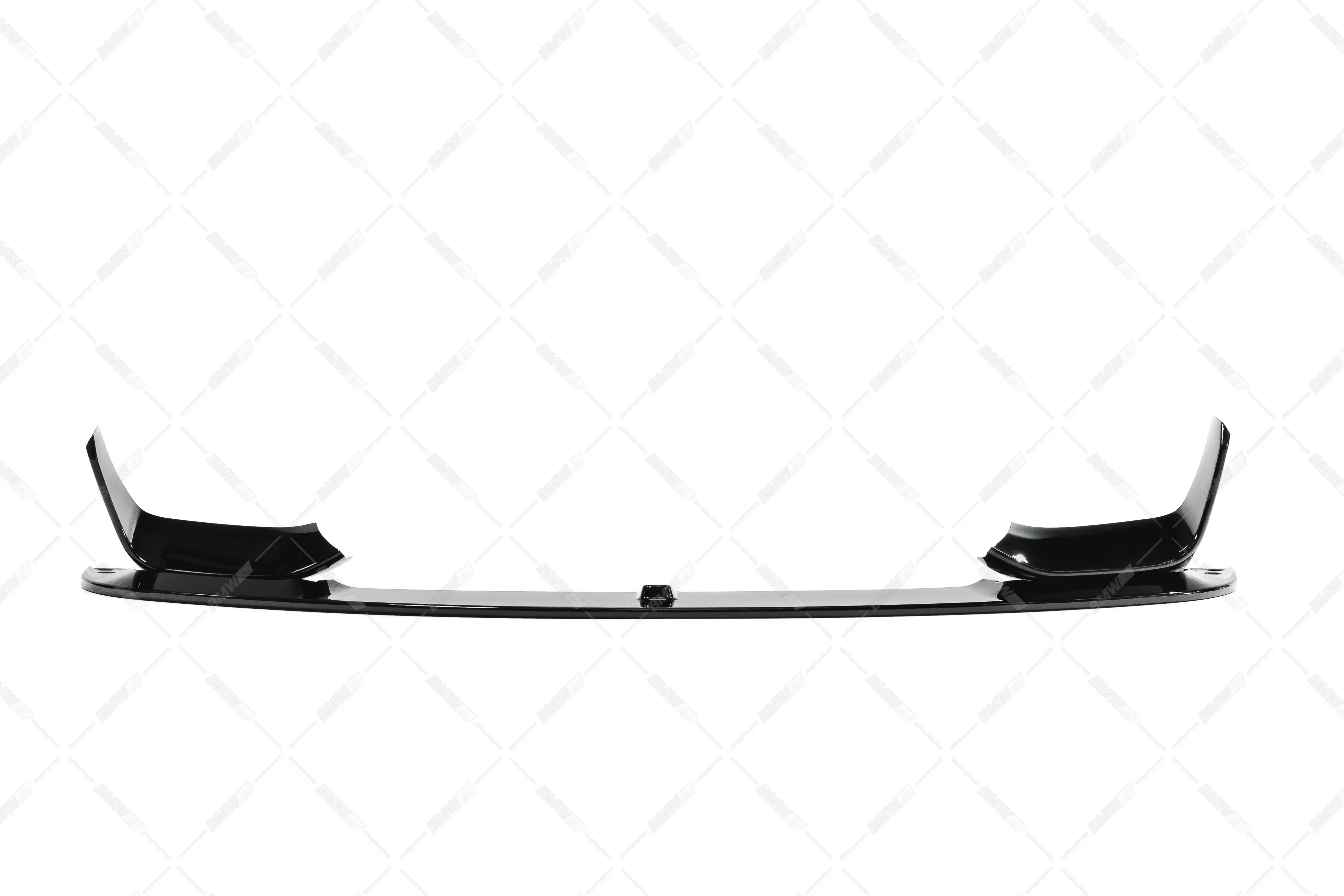 BMW F30/F31 M3-Look Etupuskurin etuspoileri kiiltävän musta - Image 7