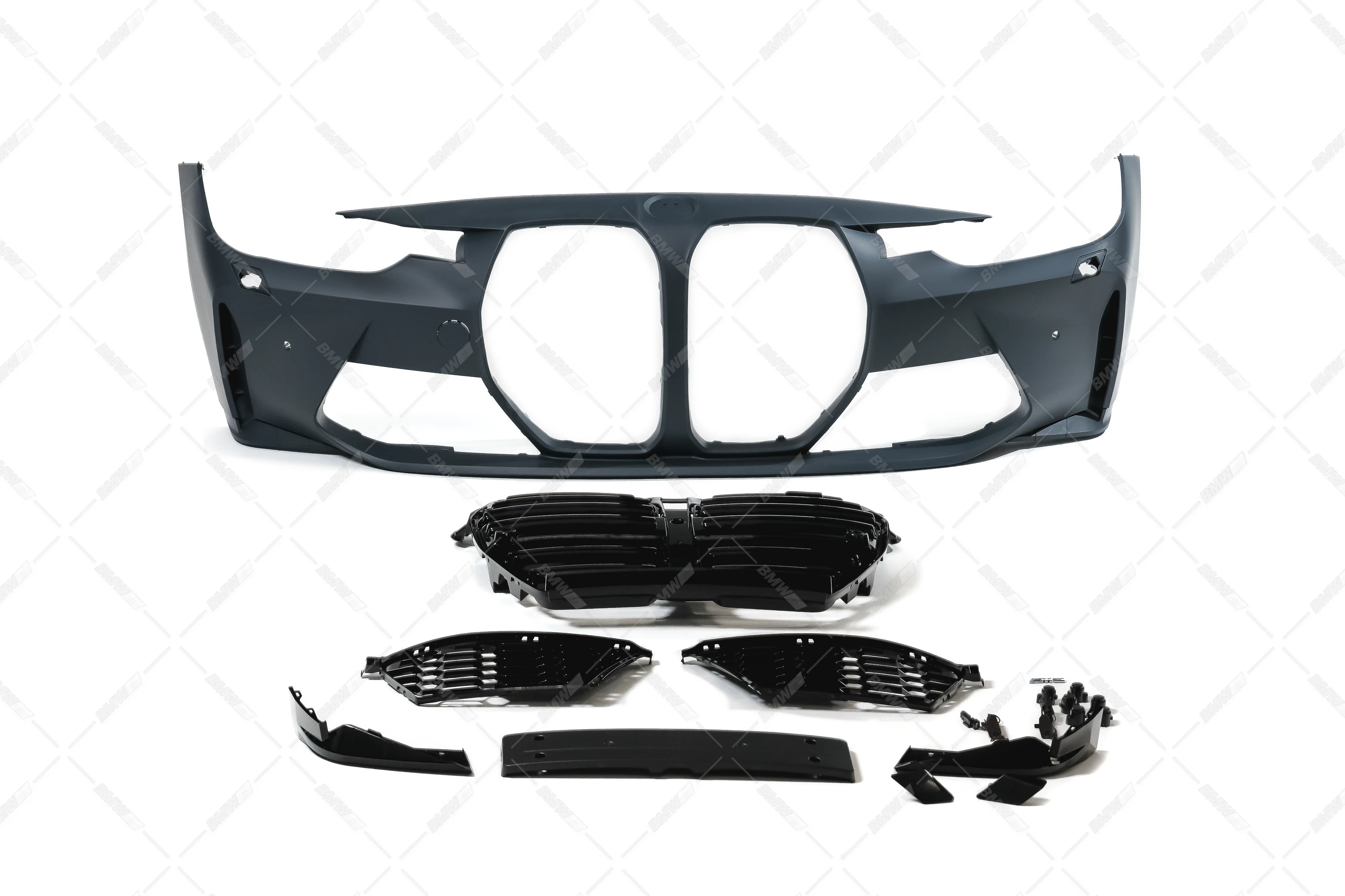 BMW F30 F31, M3 G-look etupuskuri - Image 10