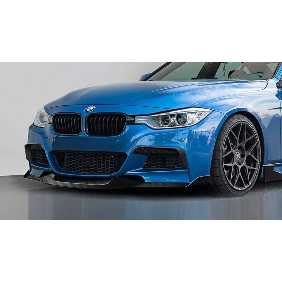 BMW F30 F31 MAD etupuskurin lippa kiiltävän musta - Image 4
