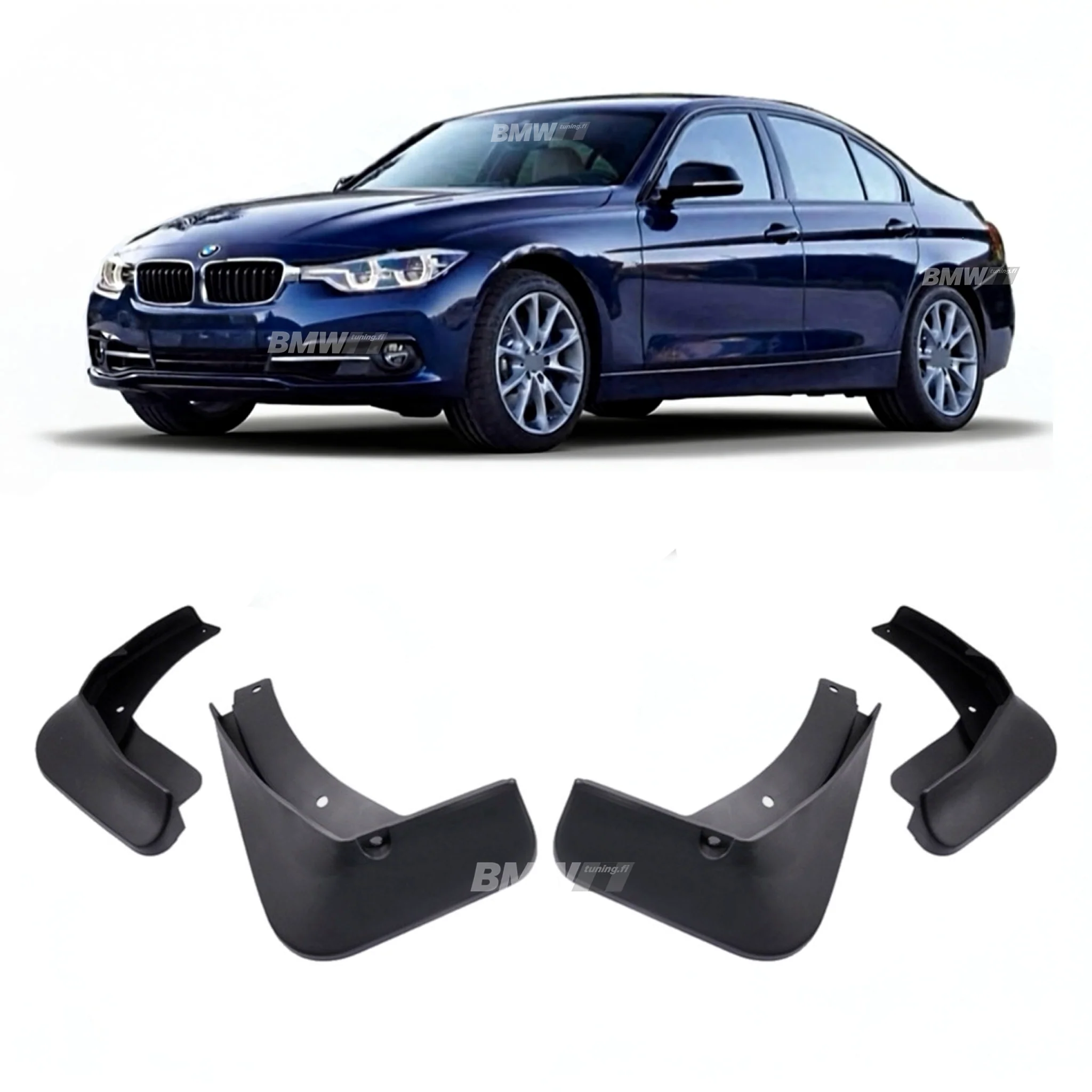 BMW F30/F31 Roiskeläpät