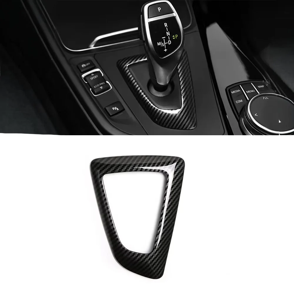 Bmw F30 F32 F20 F22… Vaihdelaatikon kehys hiilikuitu look