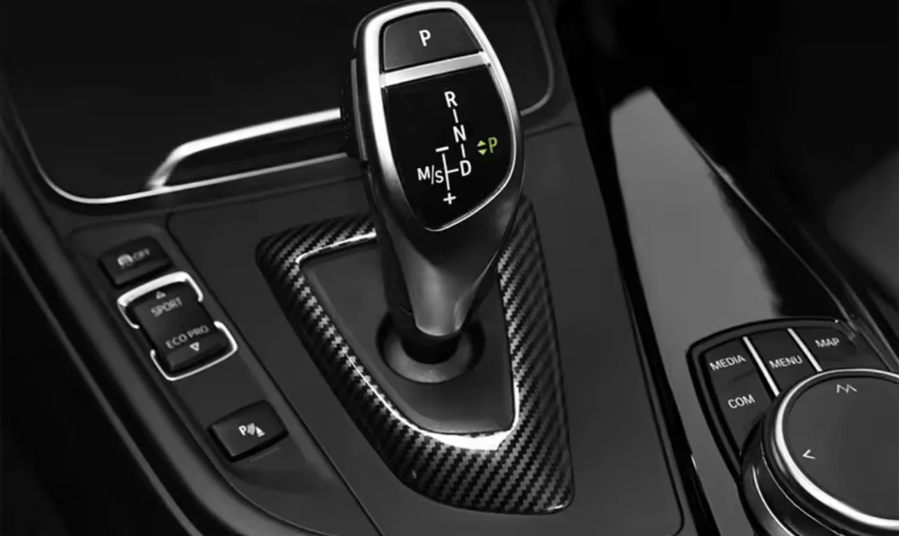 Bmw F30 F32 F20 F22… Vaihdelaatikon kehys hiilikuitu look - Image 3