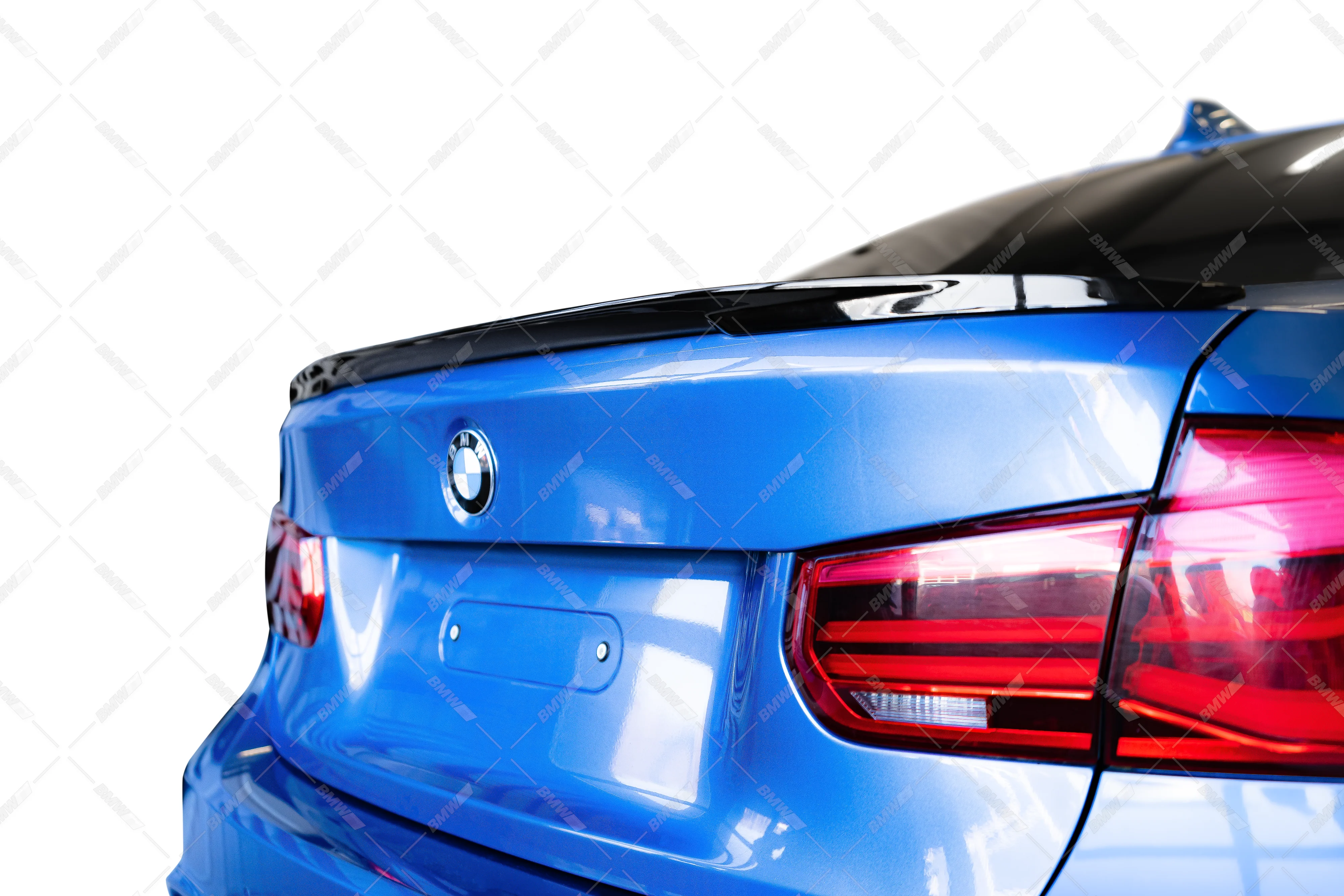 BMW F30 M-Performance takaspoileri kiiltävän musta - Image 4