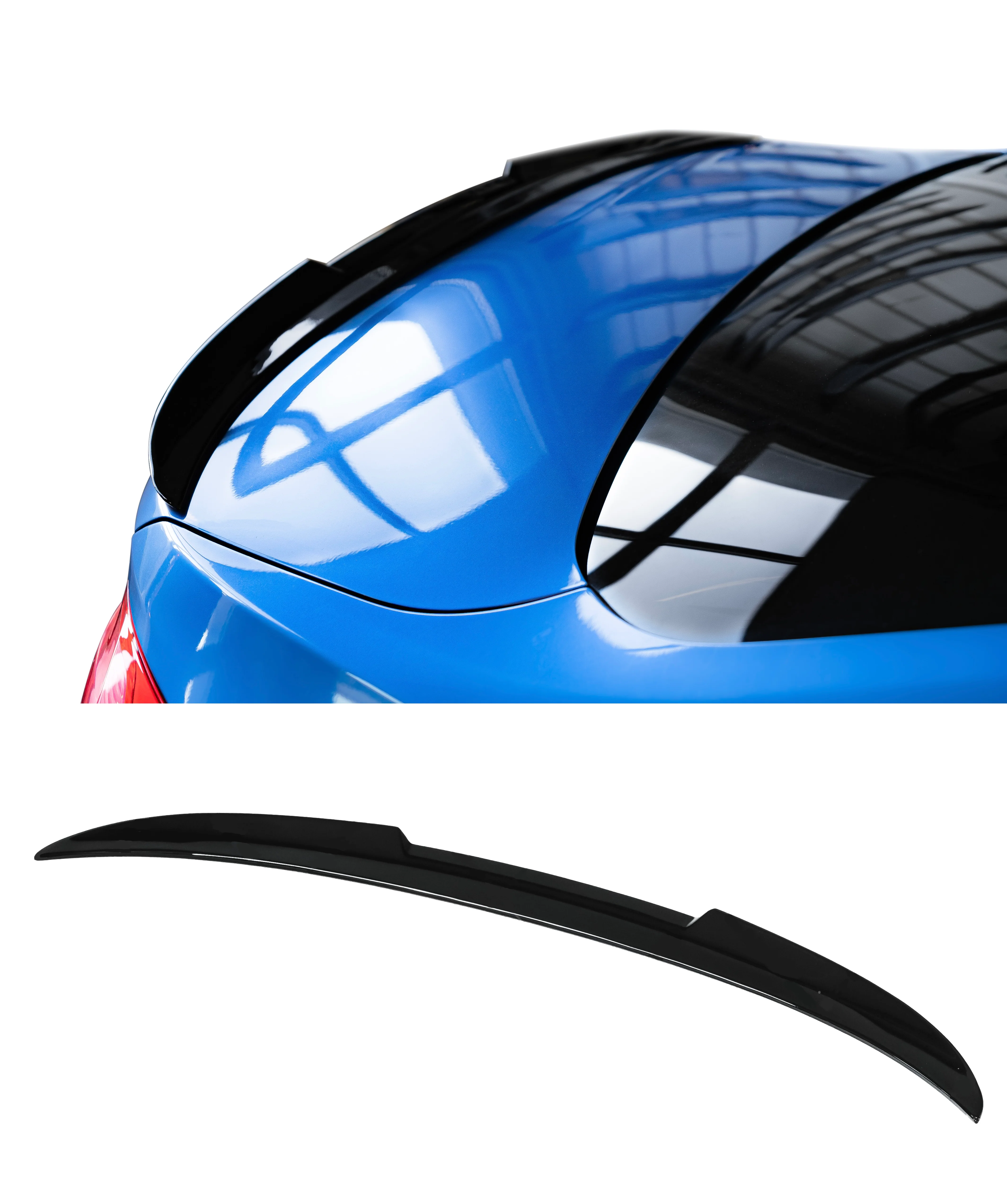 BMW F30 F80 M4-look takaspoileri kiiltävän musta - Image 2