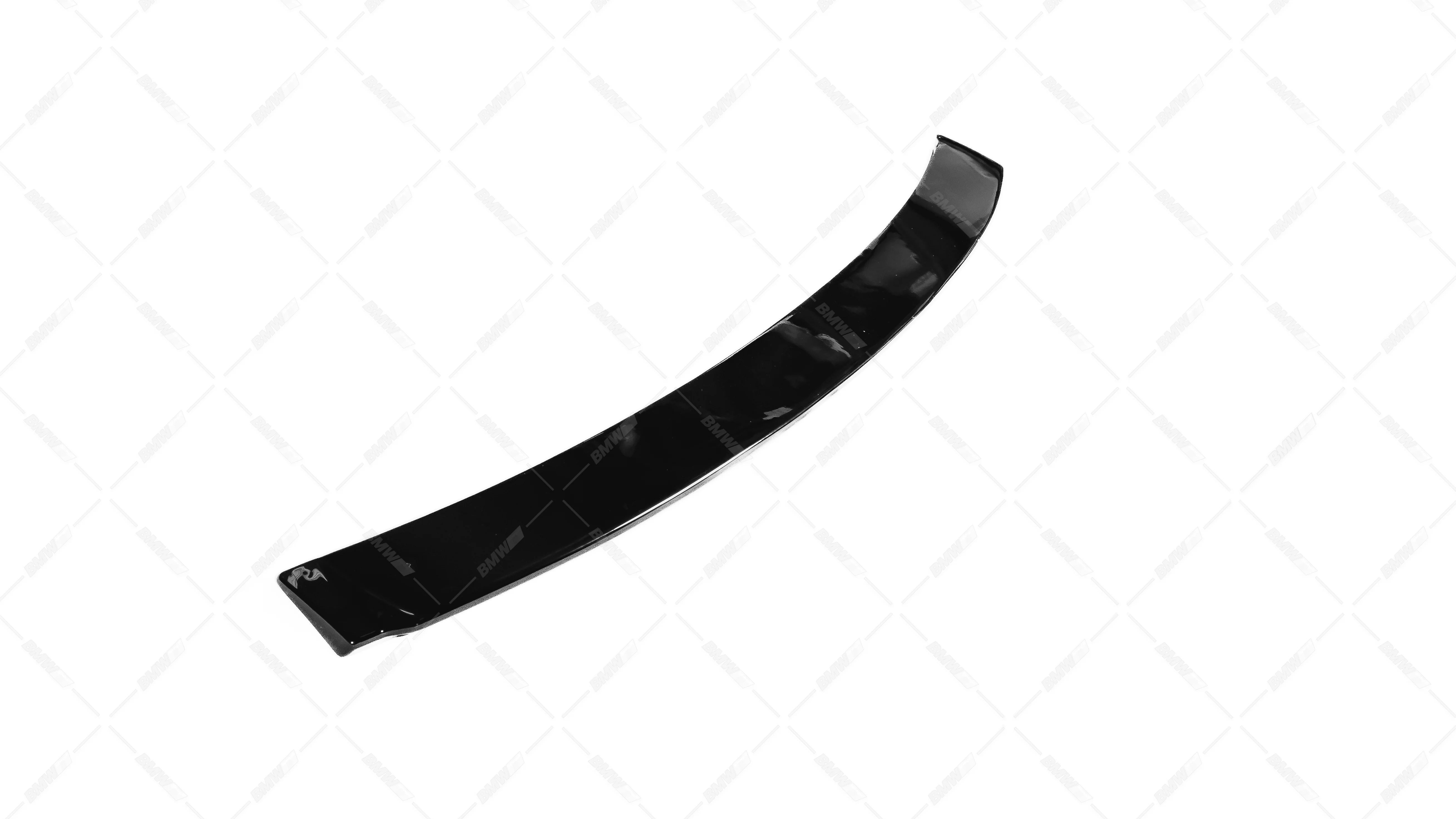 BMW F30,  Takalasin spoileri kiiltävän musta - Image 3