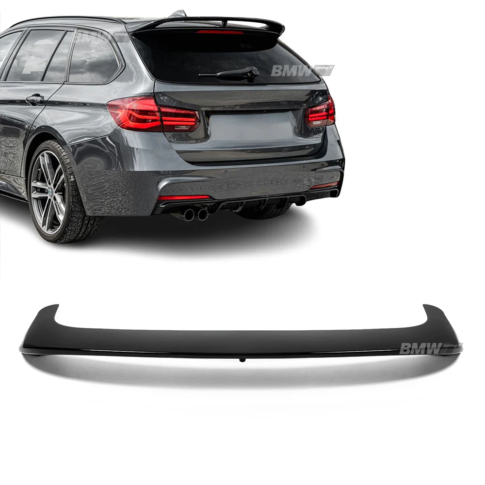 BMW F31 M-Performance takaspoileri kiiltävän musta