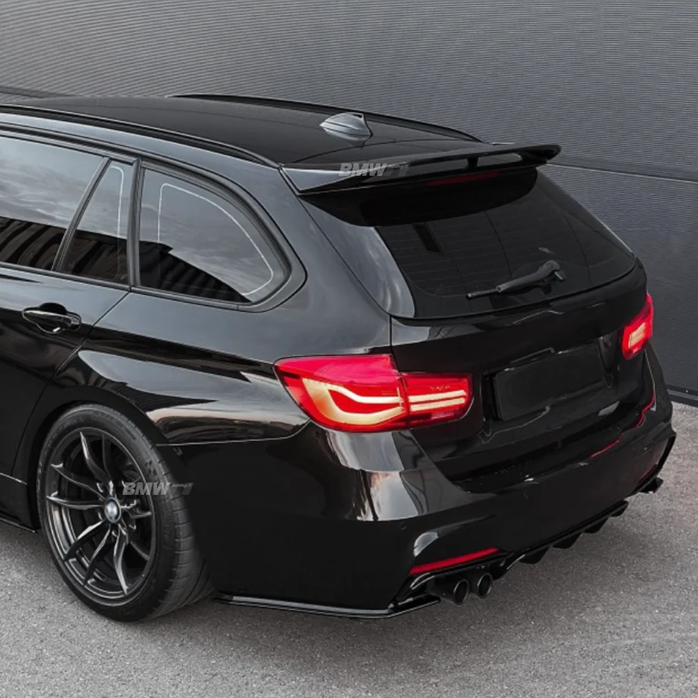 BMW F31 M-Performance takaspoileri kiiltävän musta - Image 4