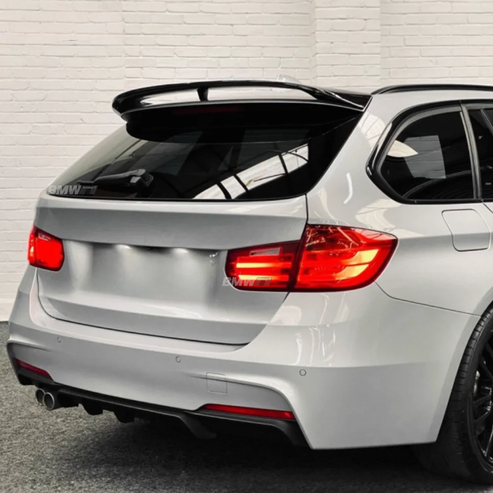BMW F31 M-Performance takaspoileri kiiltävän musta - Image 5