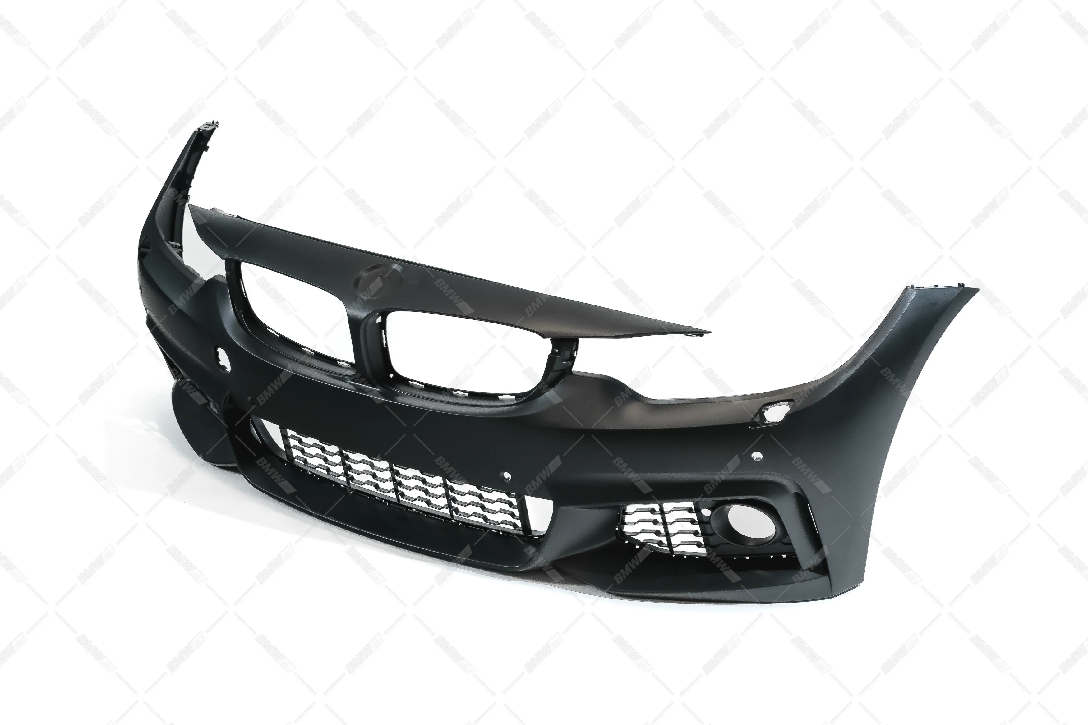 BMW F32 F33 F36 13-18 M-sport look etupuskuri, PDC, SRA - Image 3