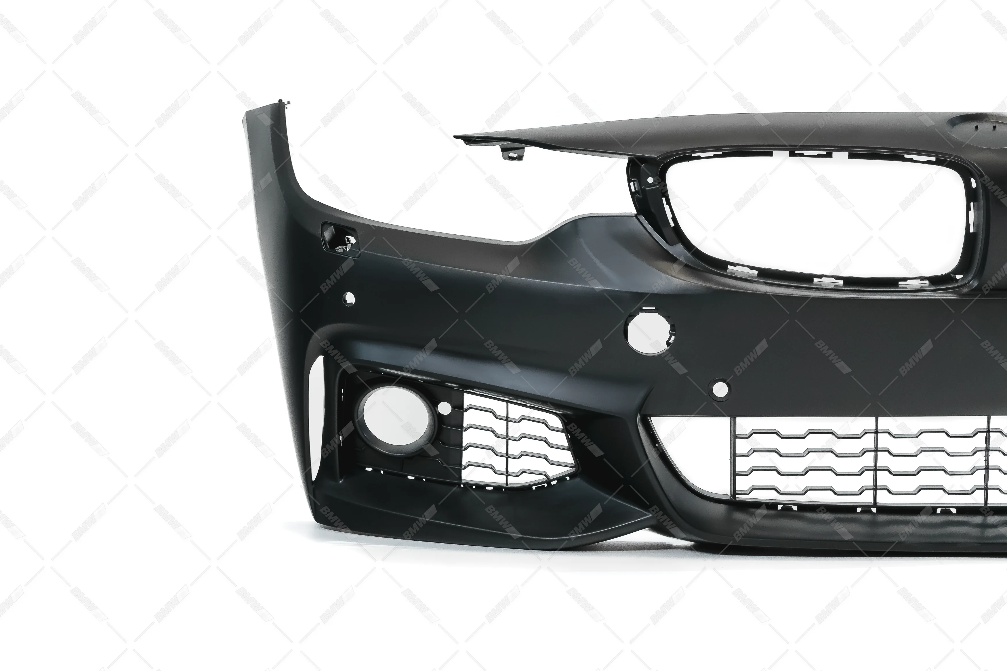 BMW F32 F33 F36 13-18 M-sport look etupuskuri, PDC, SRA - Image 4