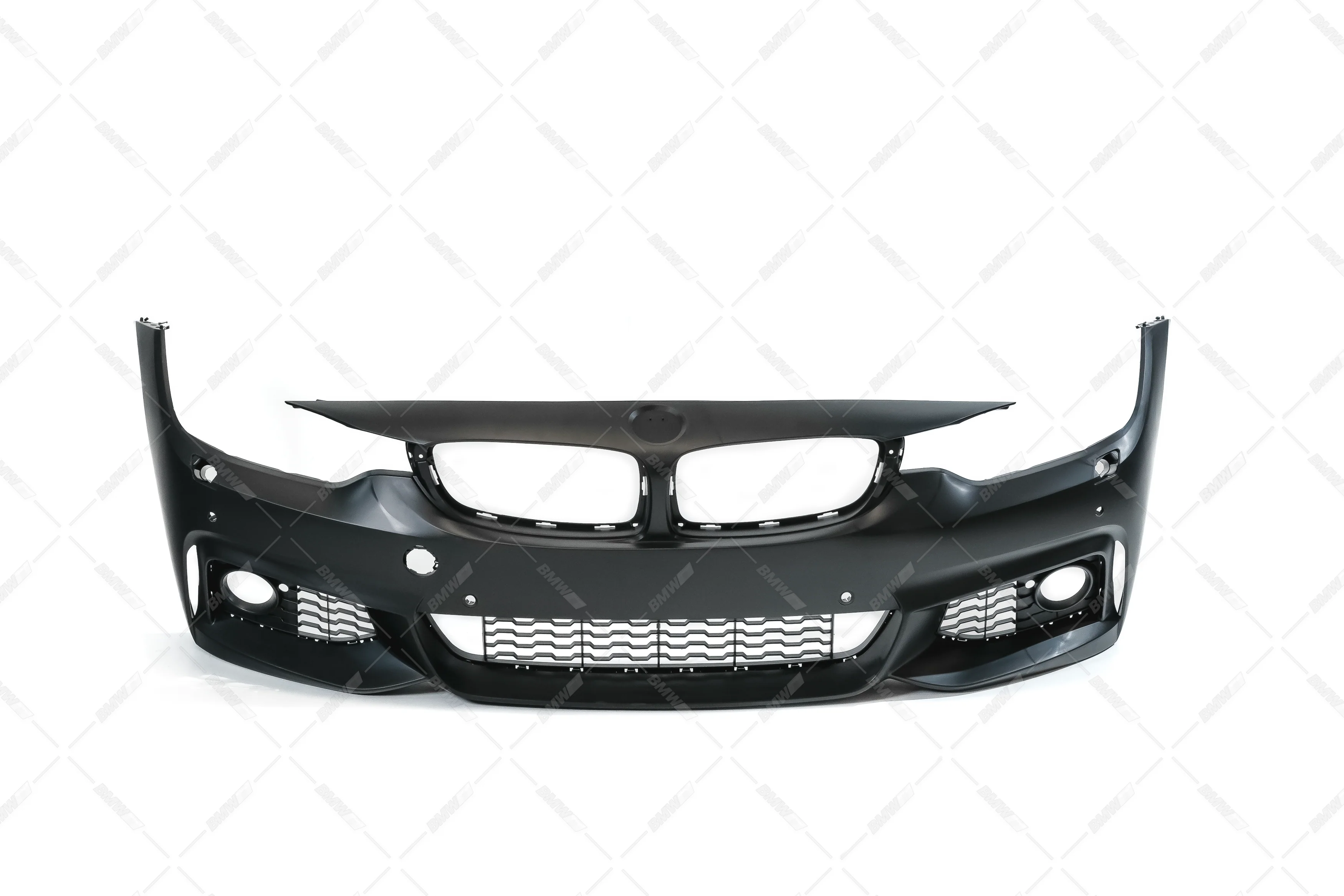 BMW F32 F33 F36 13-18 M-sport look etupuskuri, PDC, SRA - Image 5